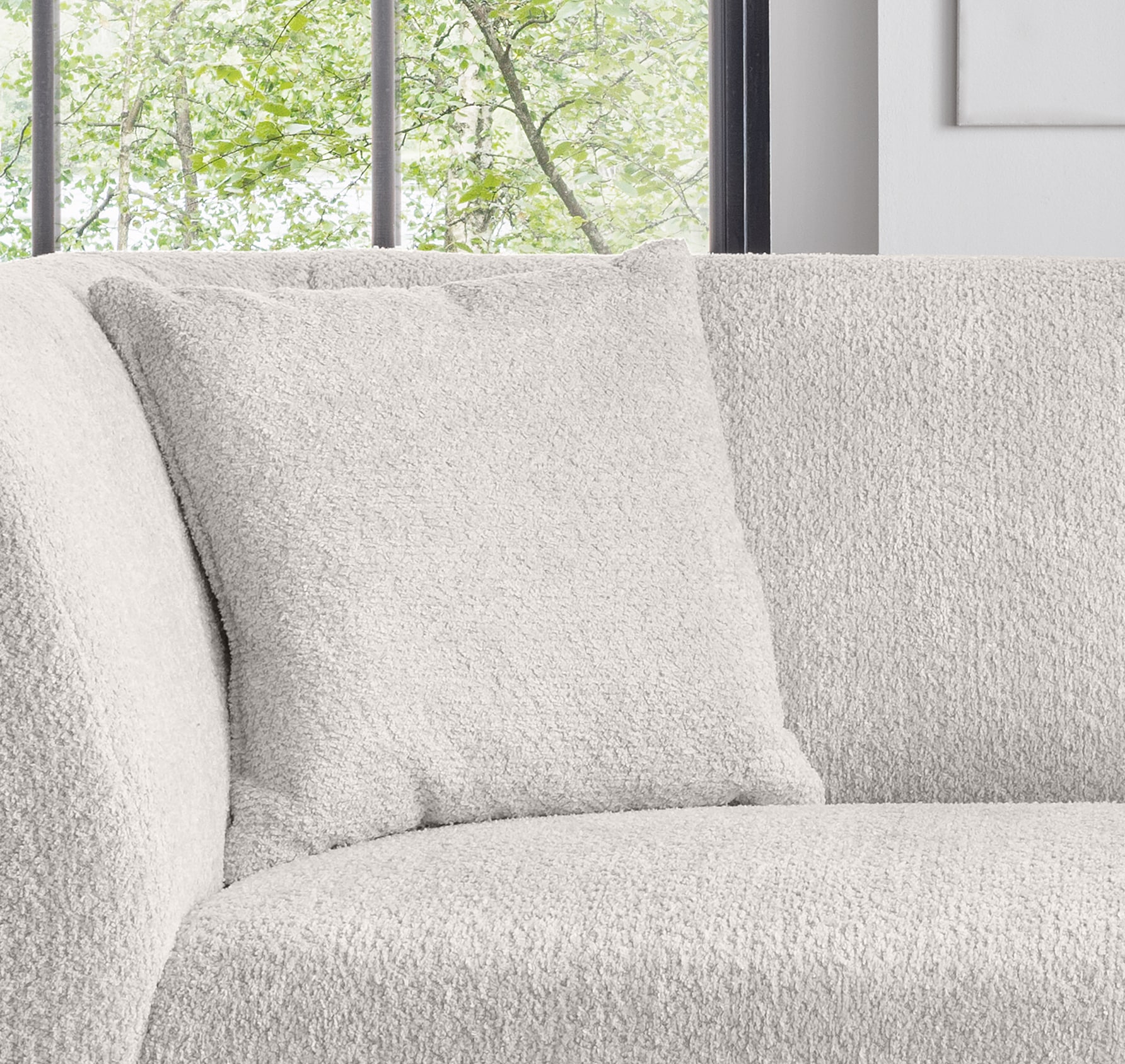 INOSIGN Polstergarnitur »Colori«, (Set, 2 tlg., 3-Sitzer und 2-Sitzer), auch als Loveseat erhältlich