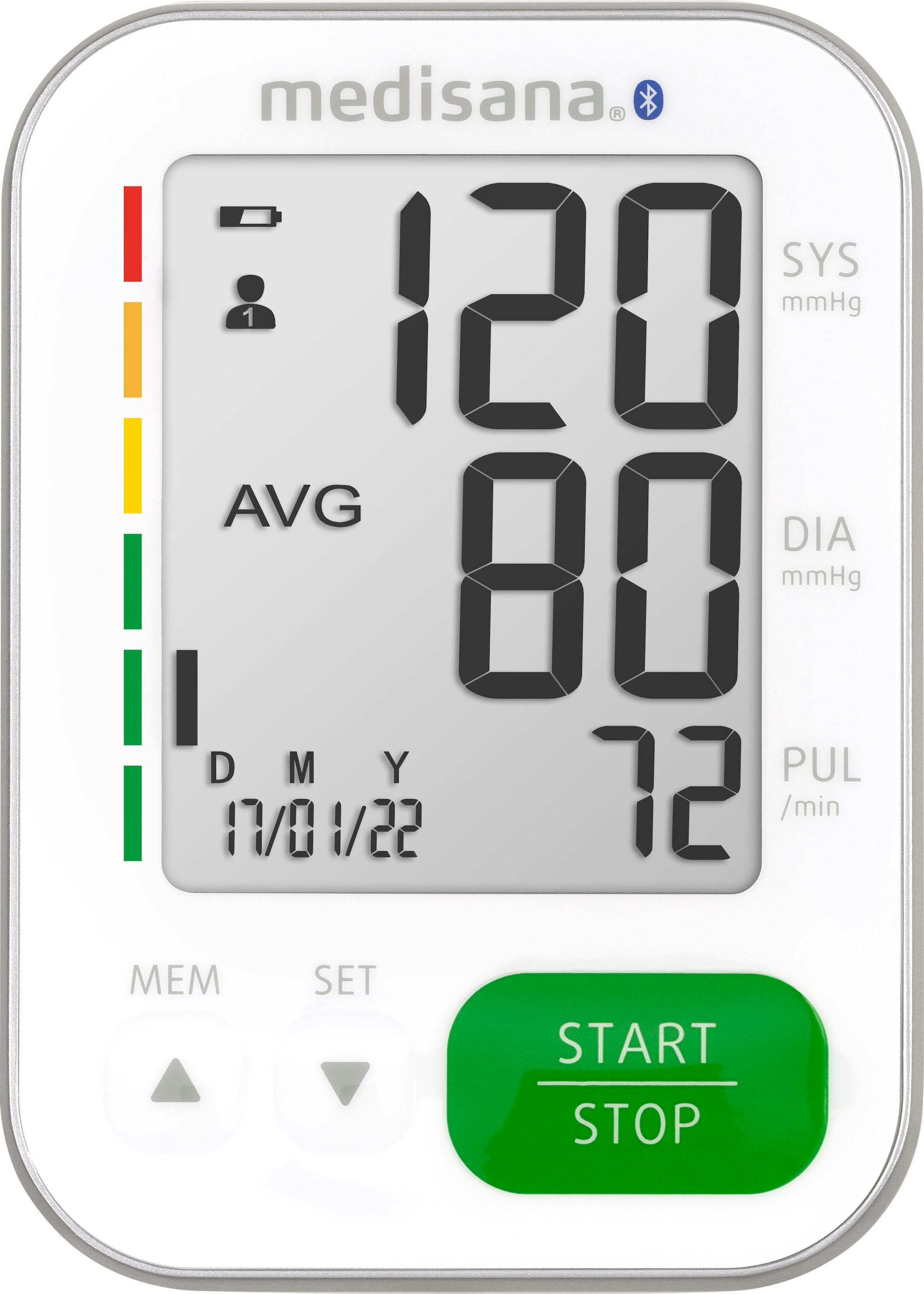 Medisana Oberarm-Blutdruckmessgerät »BU 570«