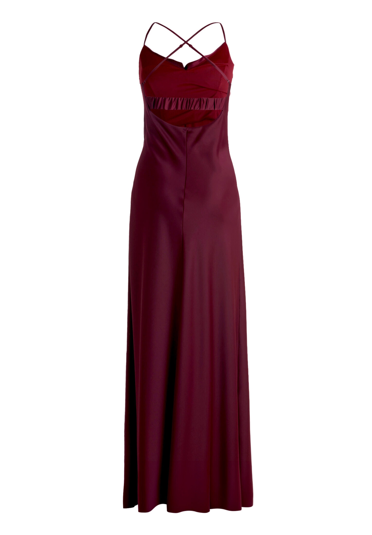 Vera Mont Abendkleid »Damen mit Wasserfallausschnitt« Ohne Tasche