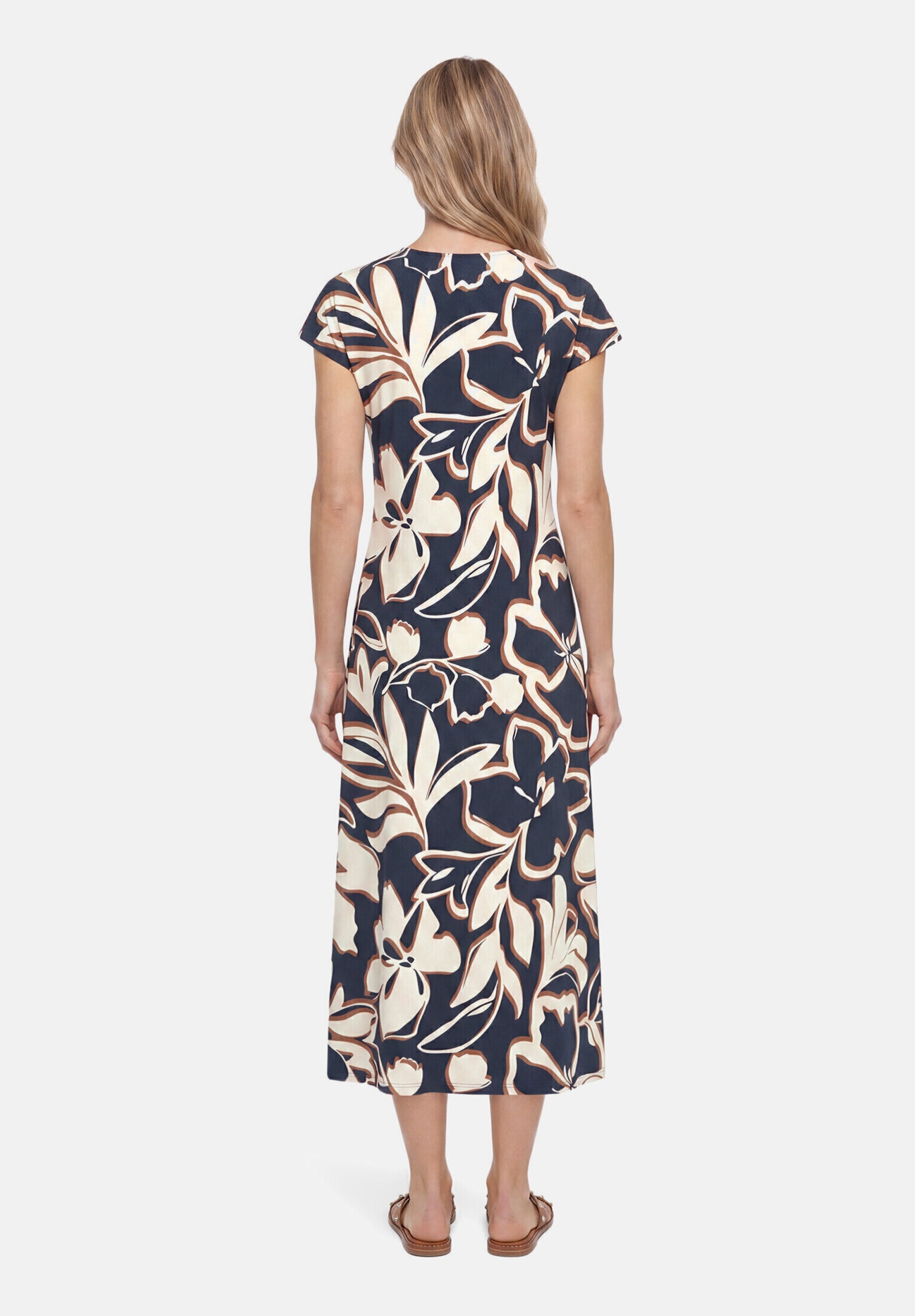 Betty Barclay Midikleid »Damen mit Raffung« Ohne Tasche