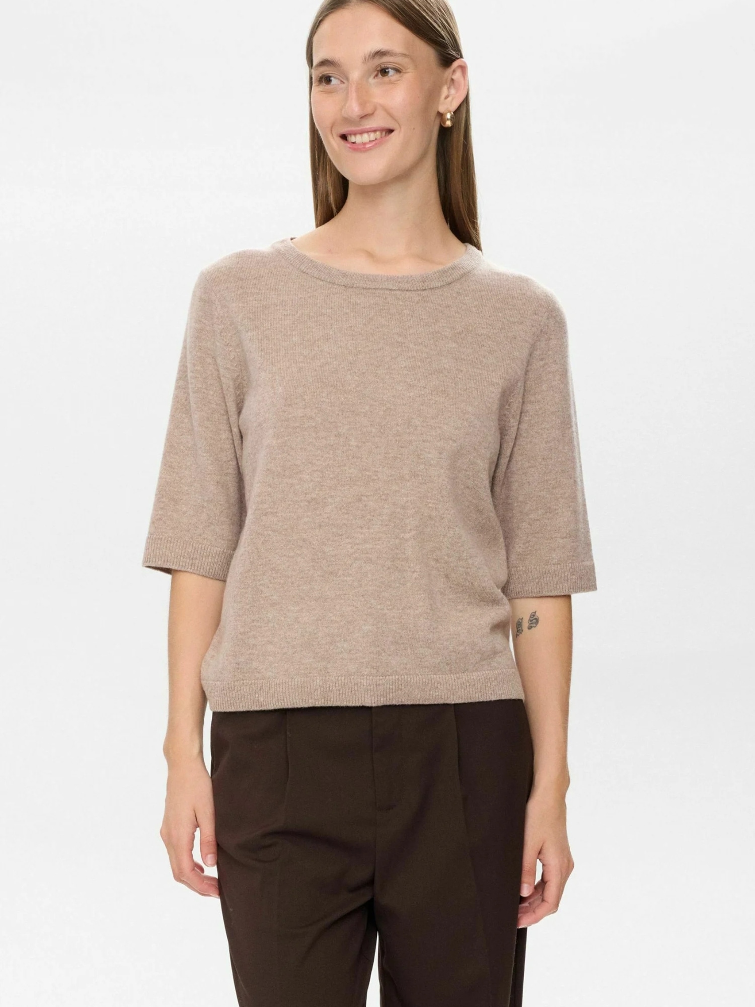 nümph Kurzarmhemd »Nümph T-shirt NUKALLY«
