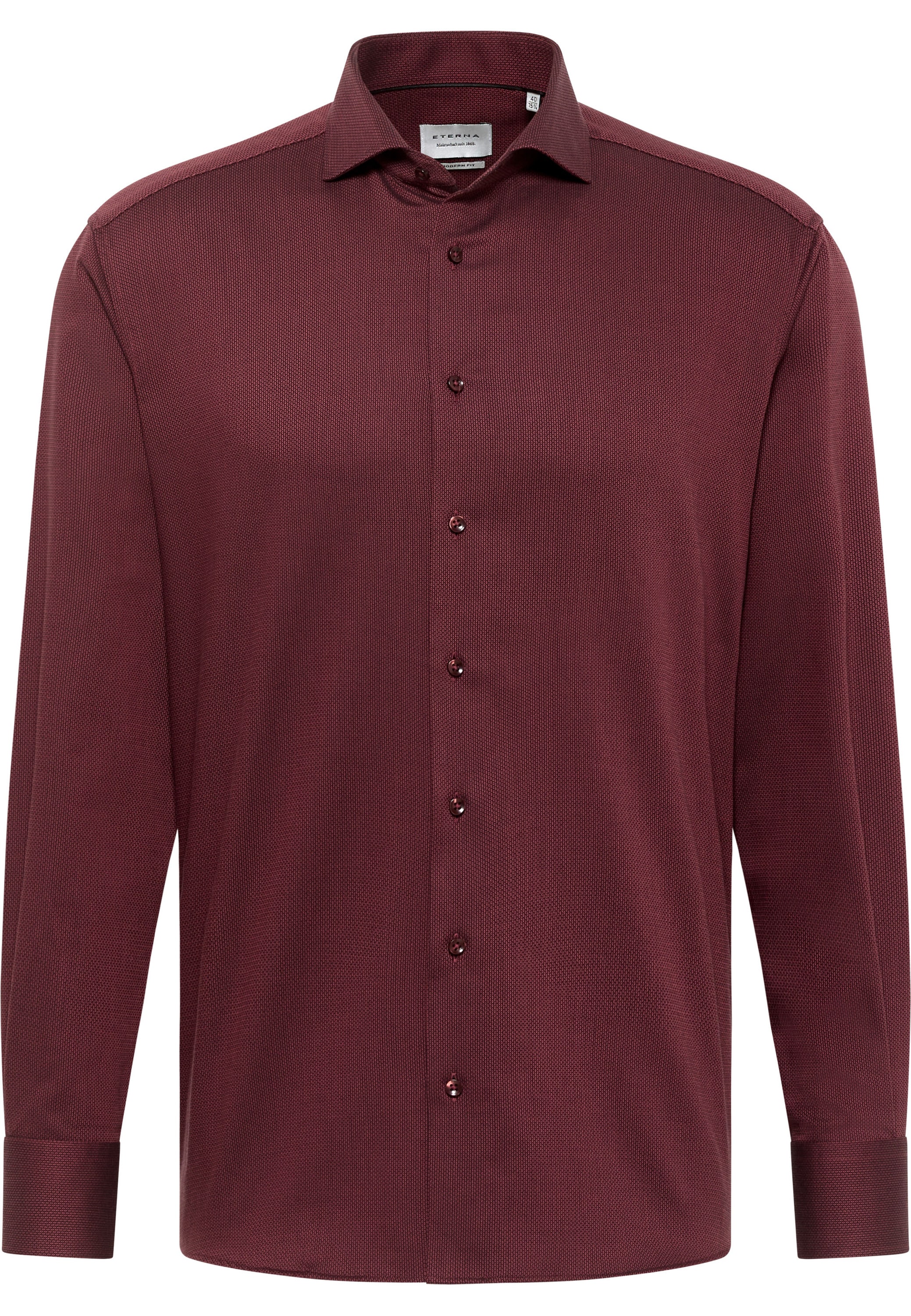 Eterna Langarmhemd »MODERN FIT«, NON IRON (bügelfrei)