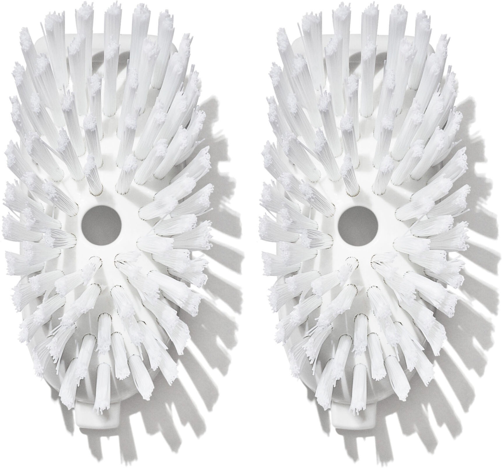 OXO Good Grips Ersatzbürste »Reinigungsbürste, Tellerbürste mit Spülmitteldosier« Set 2 Stk. aus Kunststoff | Nylon
