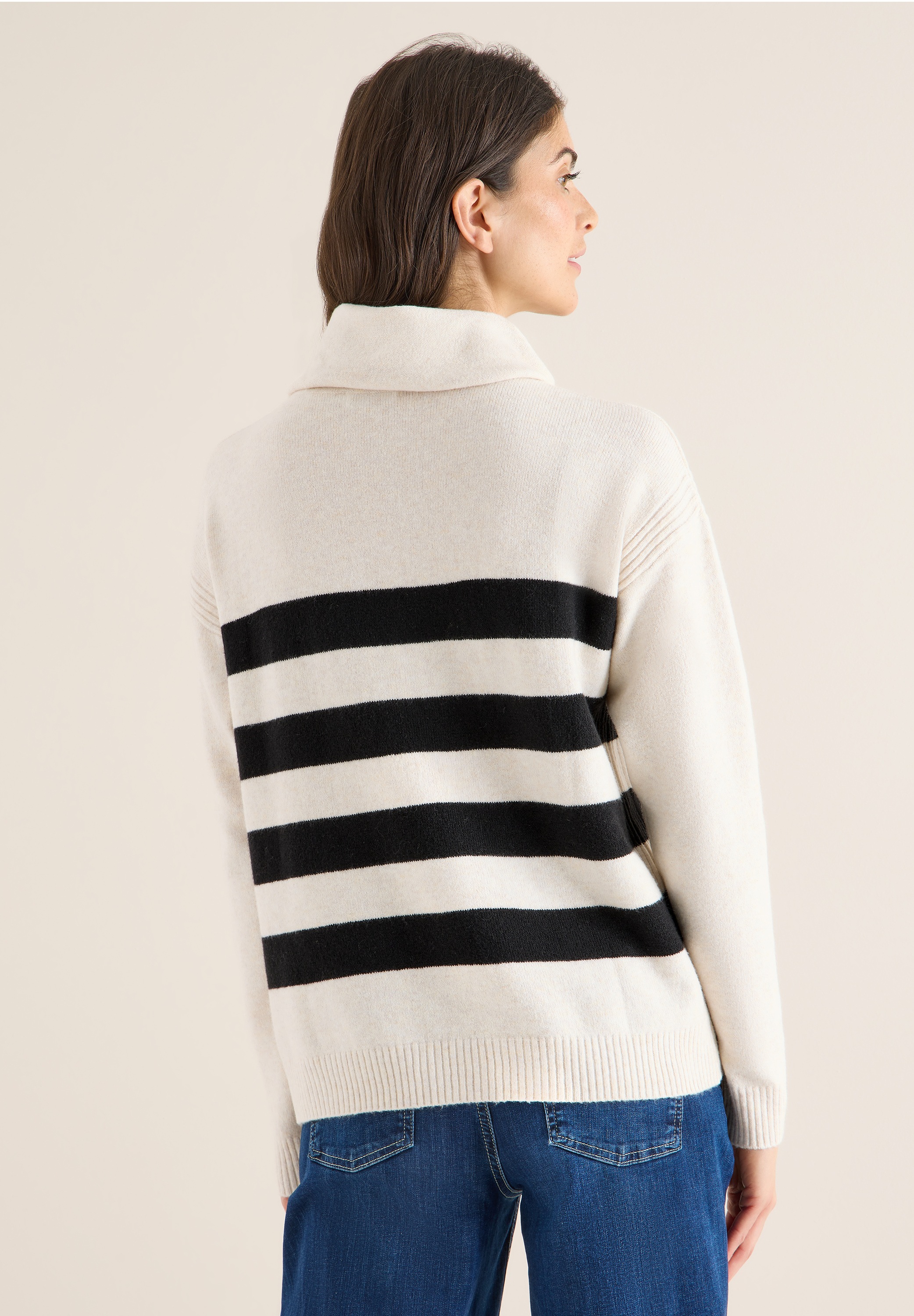 Cecil Rollkragenpullover Feinstrick günstig online kaufen