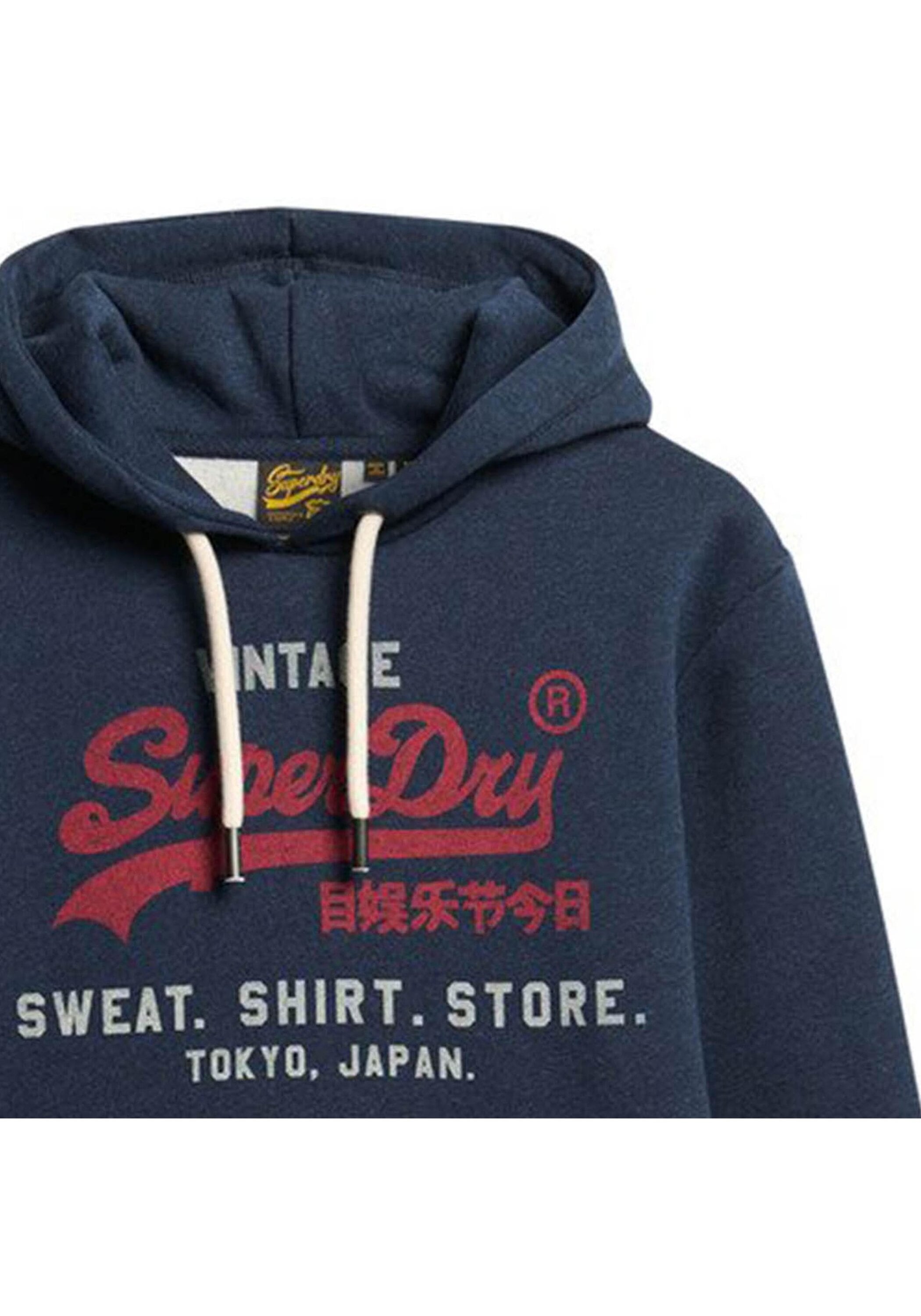 Superdry Kapuzensweatshirt SD-VL HERITAGE RELAXED HOOD günstig online kaufen