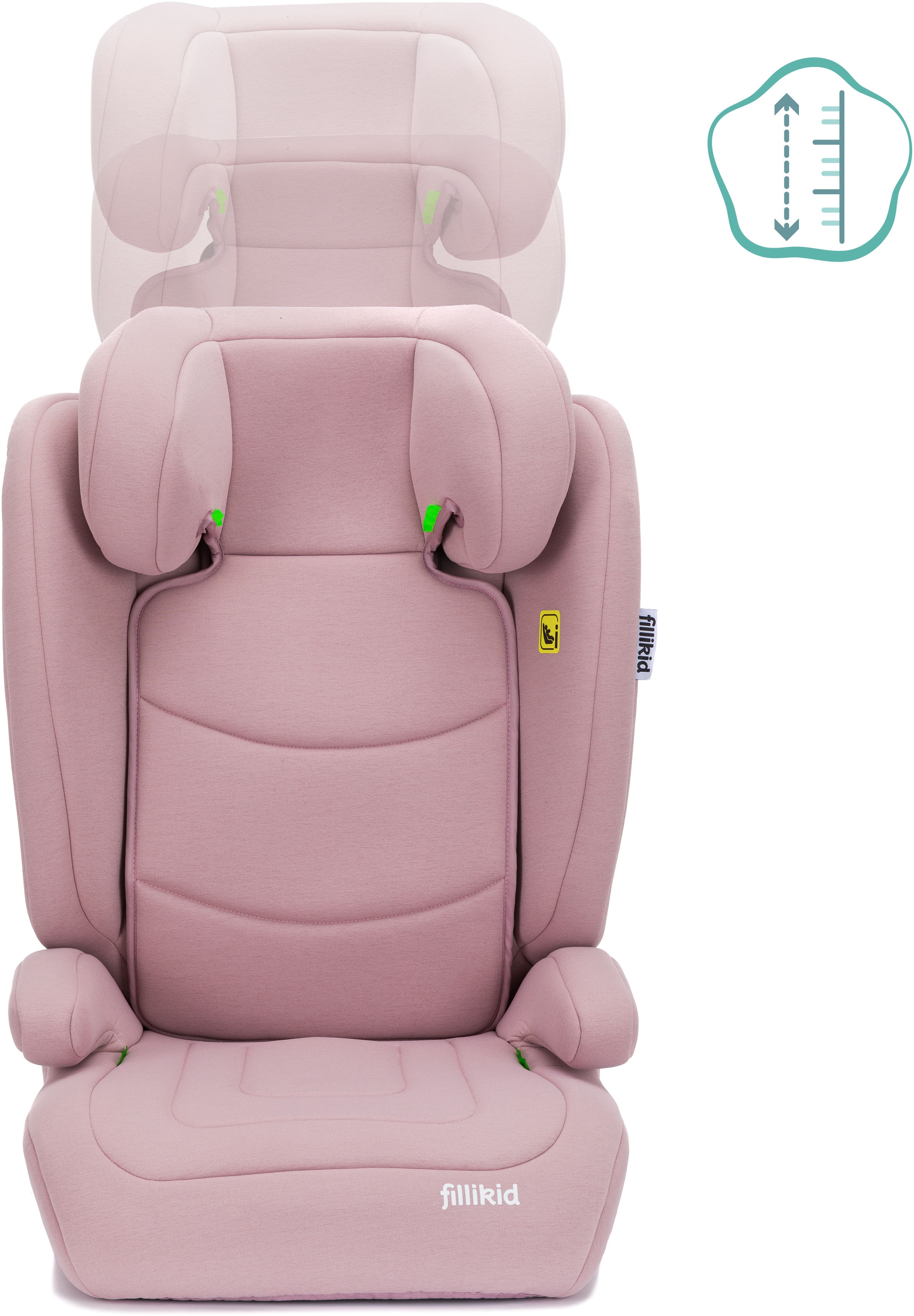 Fillikid Autokindersitz »Lea«