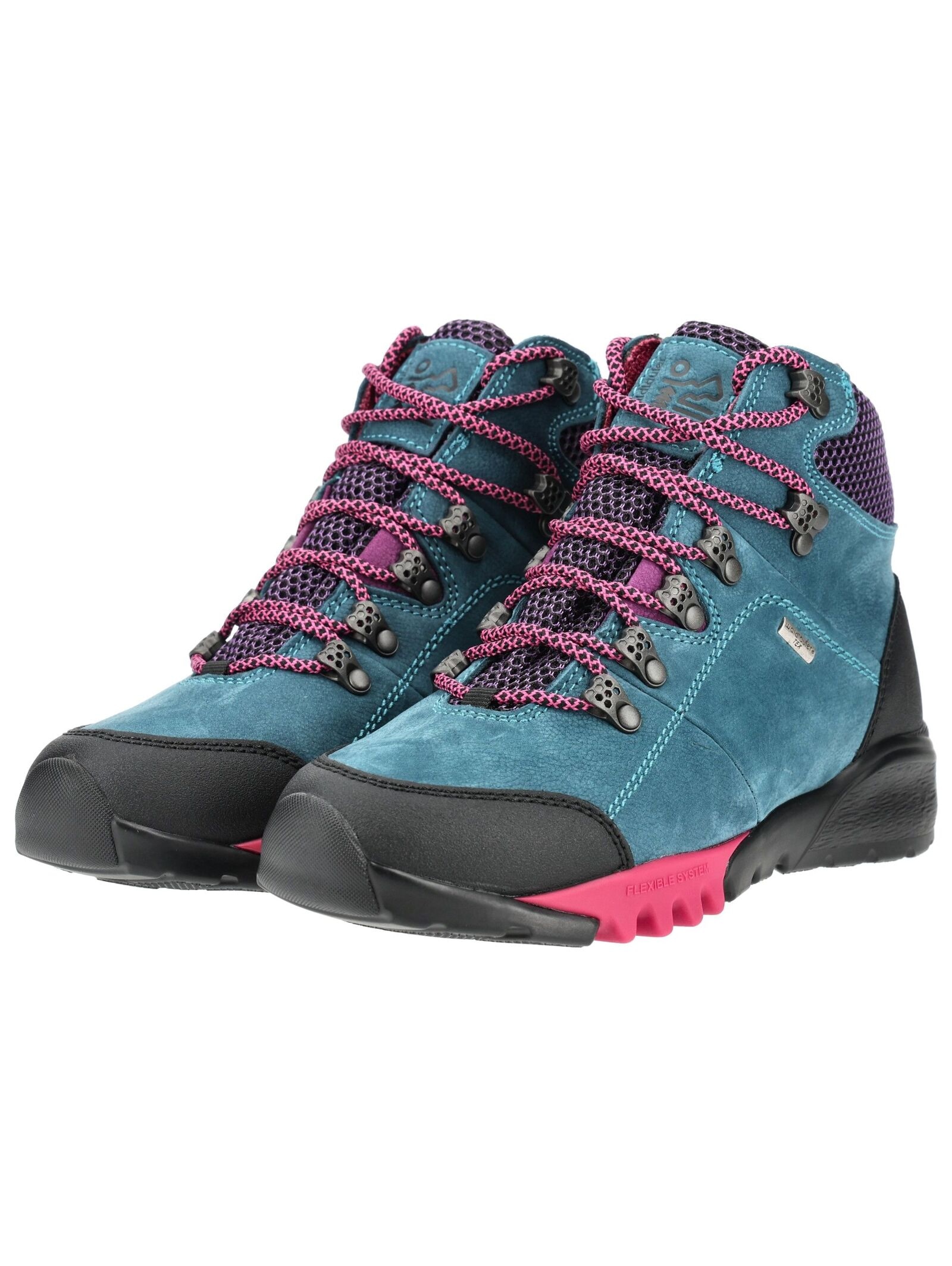 Waldläufer Trekkingschuh »Waldläufer Wanderschuhe Nubukleder/Textil«