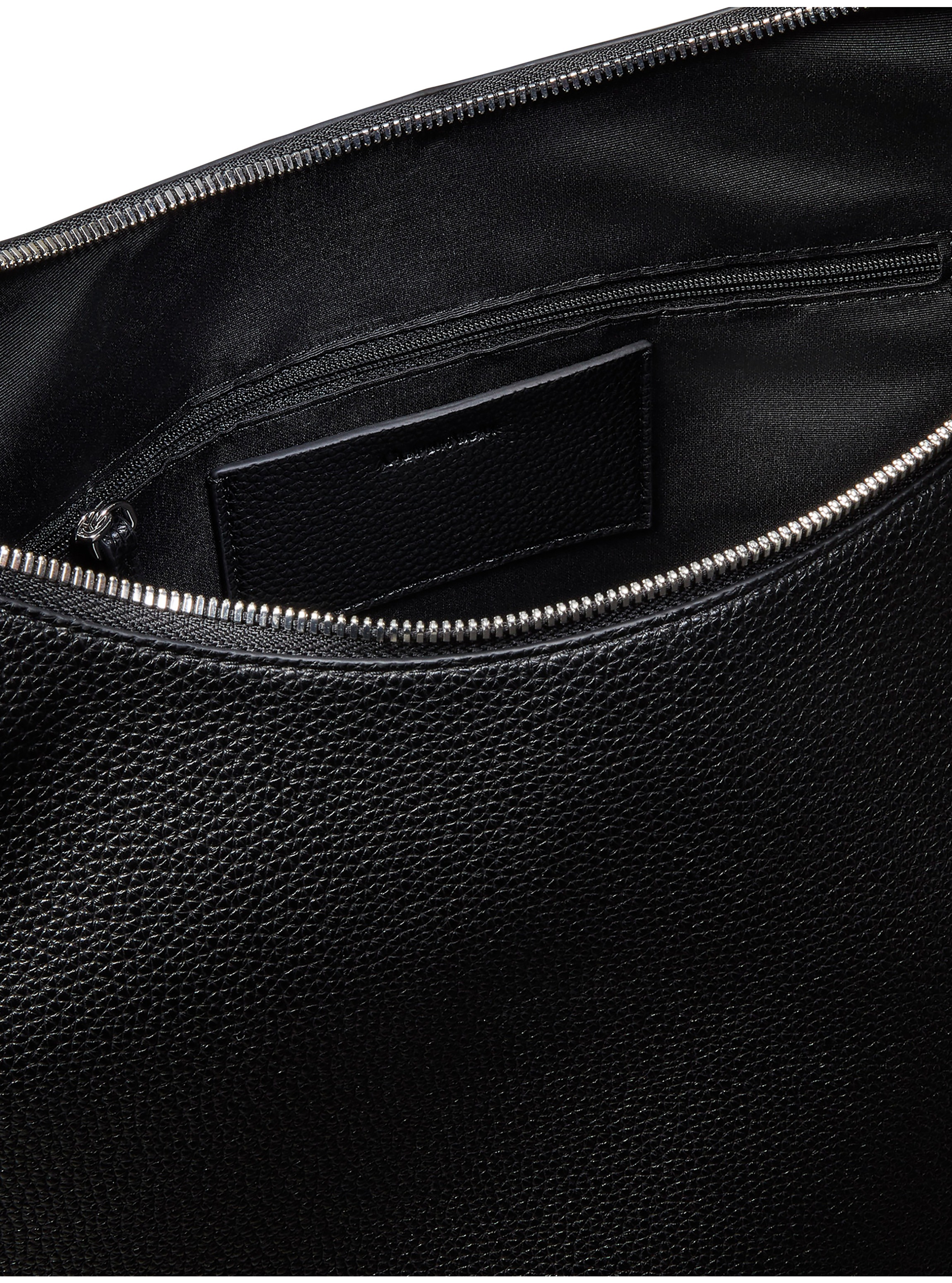 Calvin Klein Schultertasche »WEBBING STRAP MD SHOULDER BAG« Umhängetasche, Beuteltasche, Hobo, Logoschriftzug am Schulterriemen