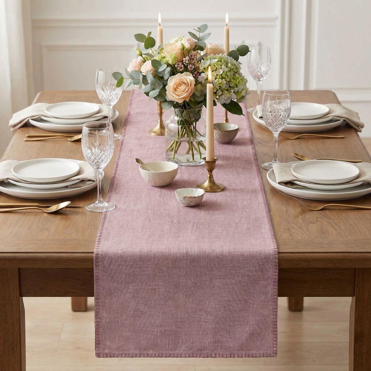 OTTO home Tischläufer »Tischläufer rose 45x150cm«