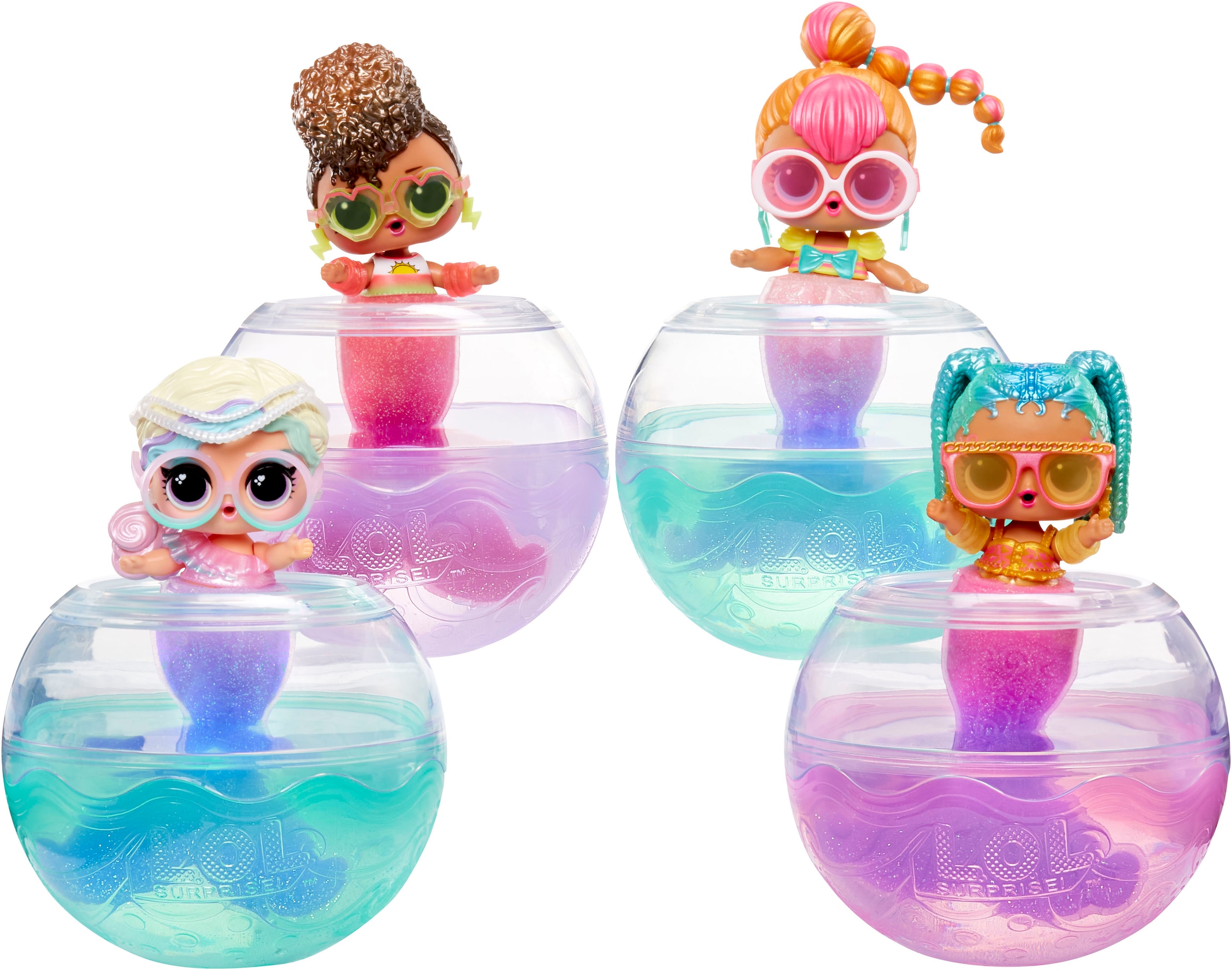 L.O.L. SURPRISE! Anziehpuppe »L.O.L. Surprise Mermaids! Tots«, sortierte Lieferung