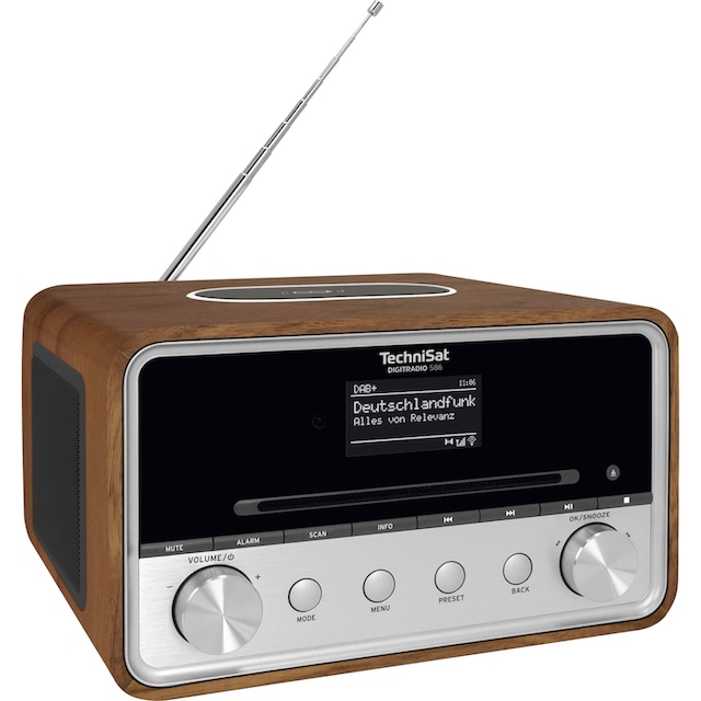 TechniSat Radio »DIGITRADIO 586«, (Bluetooth-A2DP Bluetooth-AVRCP  Bluetooth-WLAN Digitalradio (DAB+)-Internetradio-UKW mit RDS 20 W) | BAUR