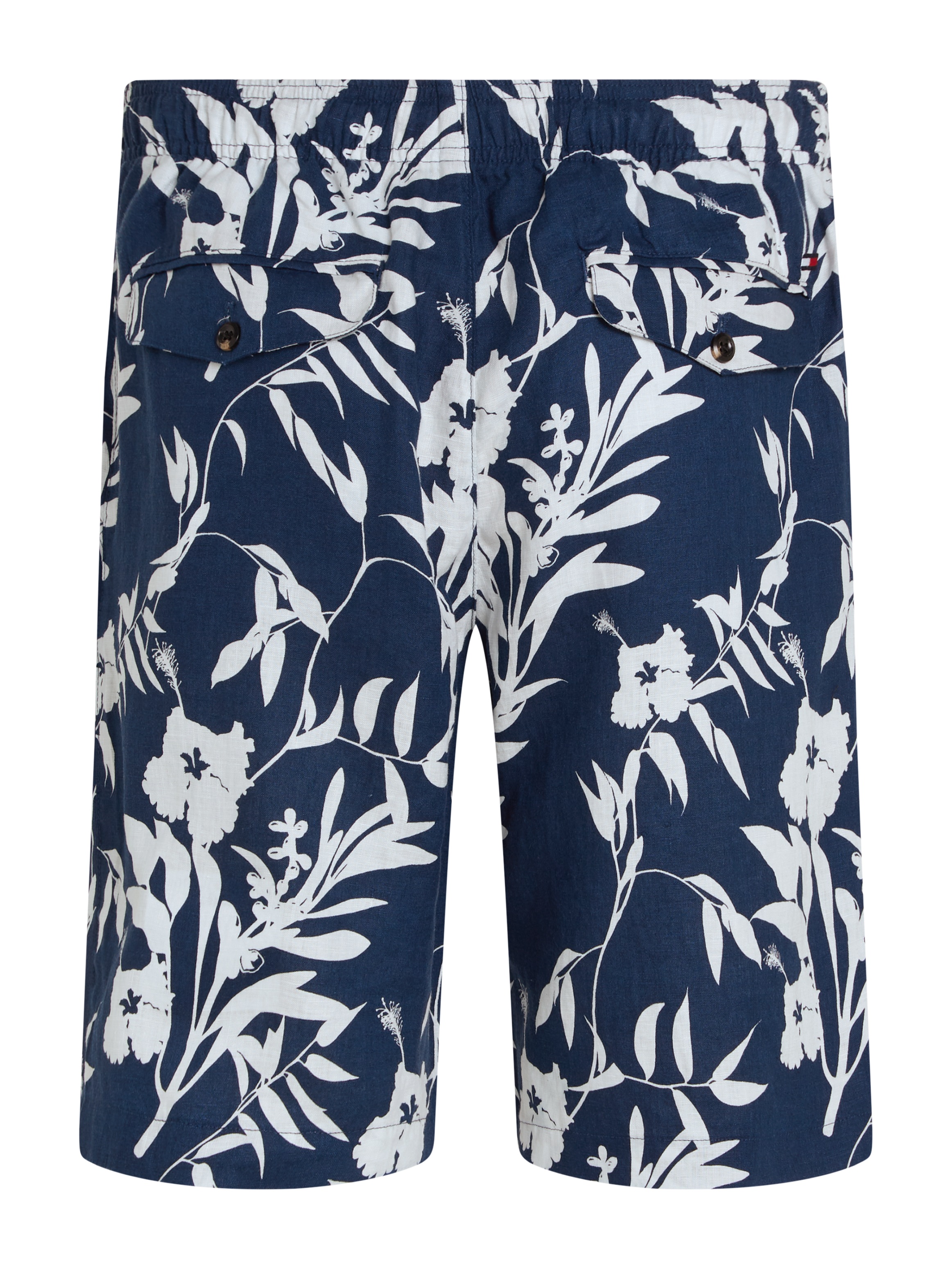 Tommy Hilfiger Shorts »HARLEM PO LINEN PRINT SHORT«, mit Allover Print