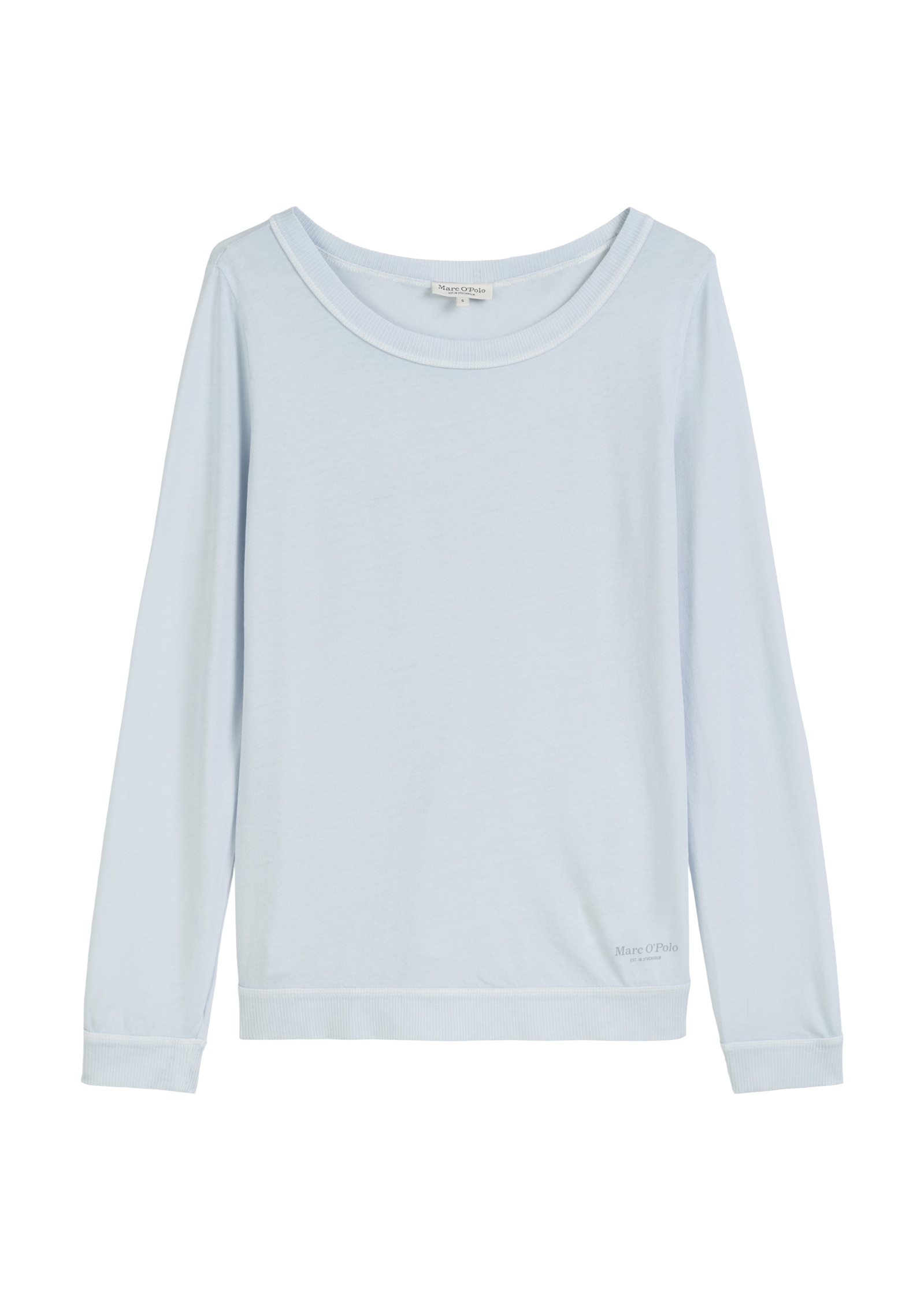 Marc O'Polo Langarmshirt »aus Organic Cotton«