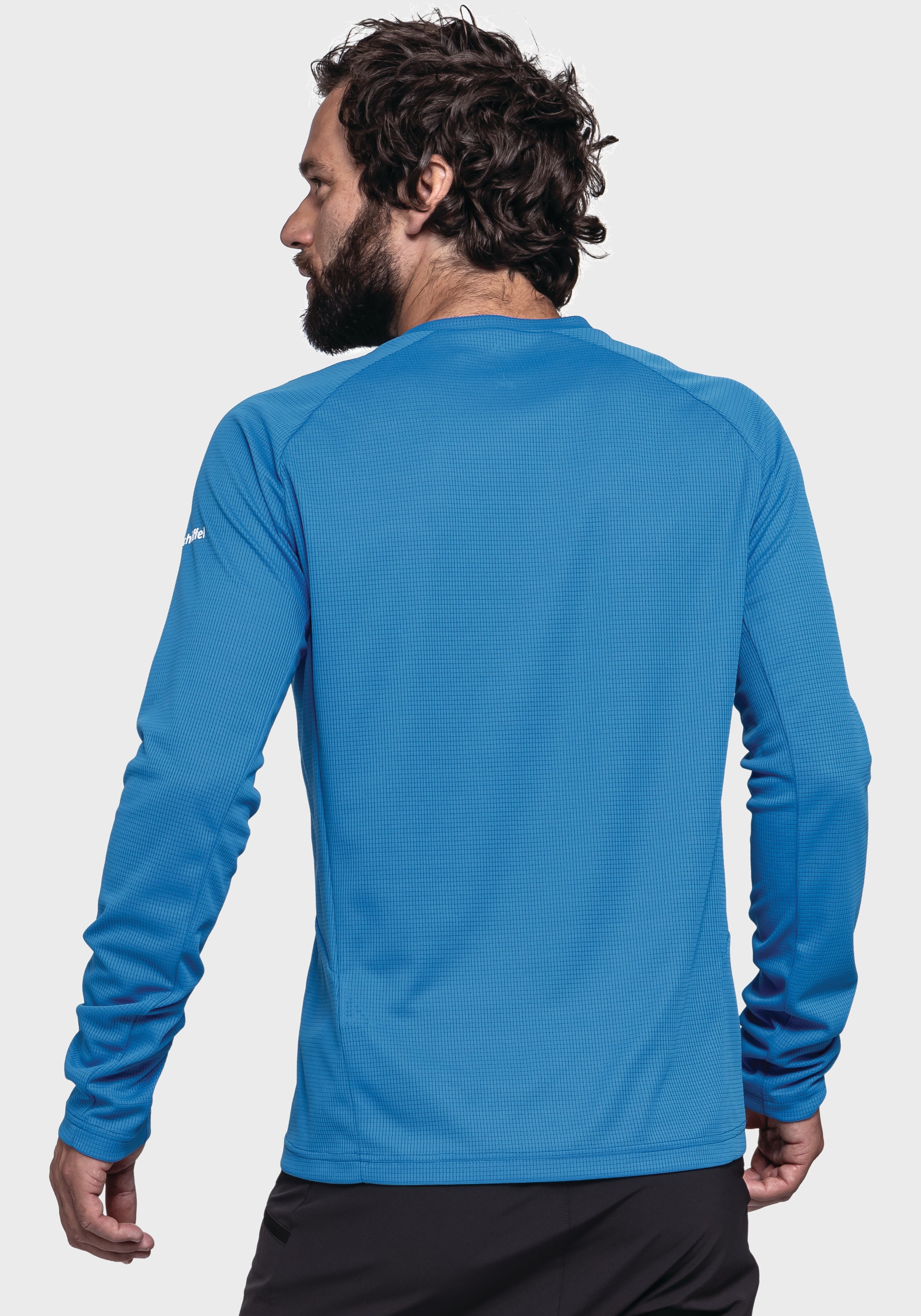 Schöffel Funktionsshirt »Mountain Longsleeve Style Blaueis MNS«