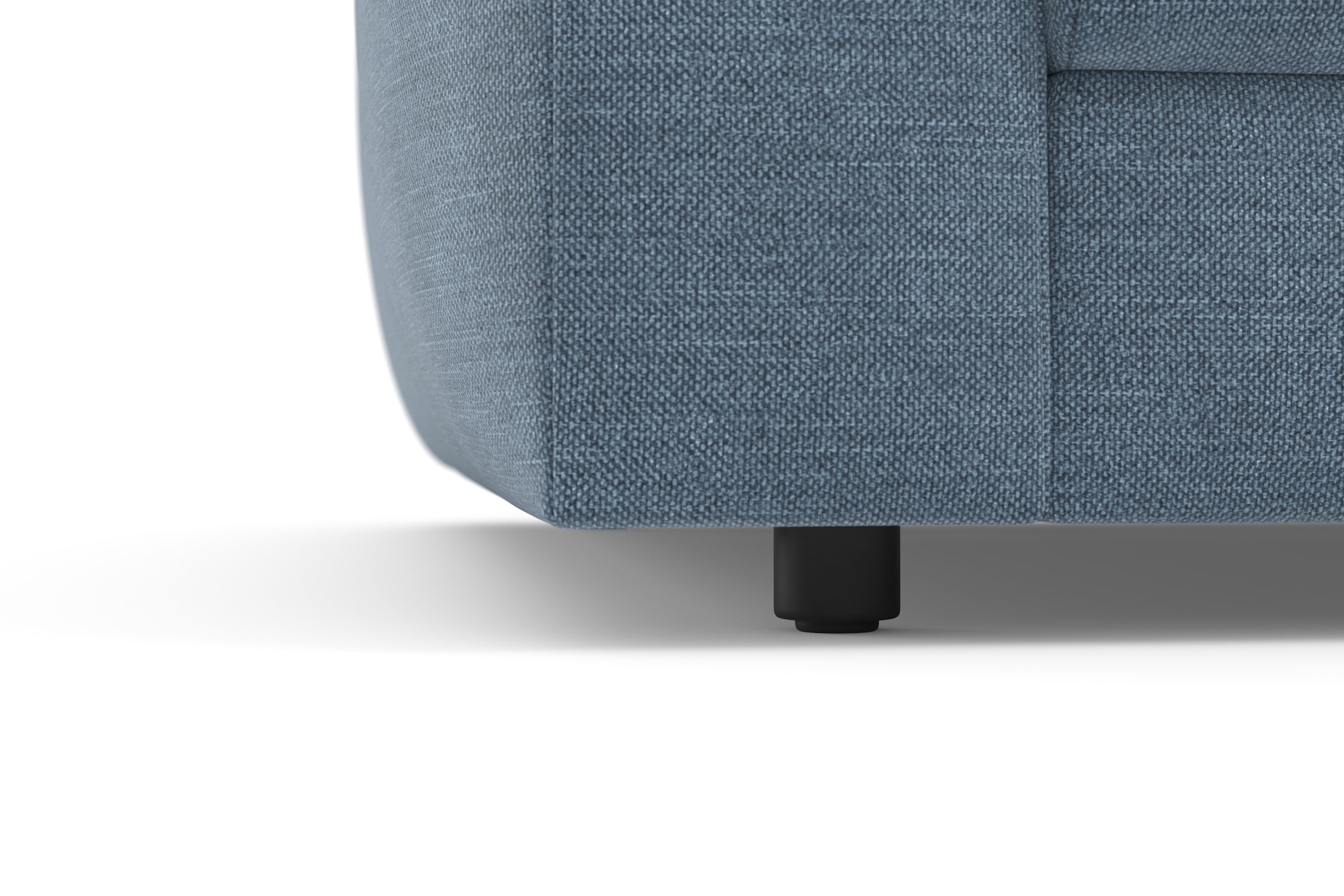 TRENDMANUFAKTUR Ecksofa »Bourbon, Designsofa mit tollem Sitzkomfort, L-Form,«, extra tiefe Sitzfläche, wahlweise mit Sitztiefenverstellung