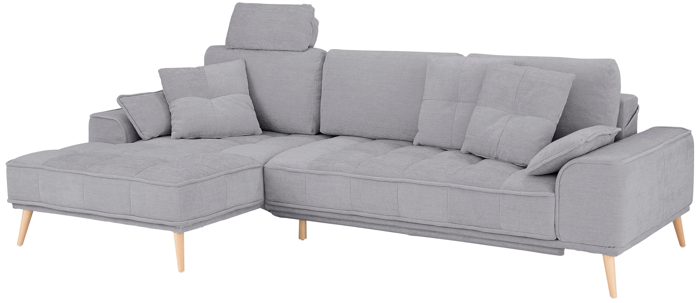 BAUR products Ecksofa Bezugsstoffen | recycelten mit zertifizierten bestellen »Illija«, OTTO