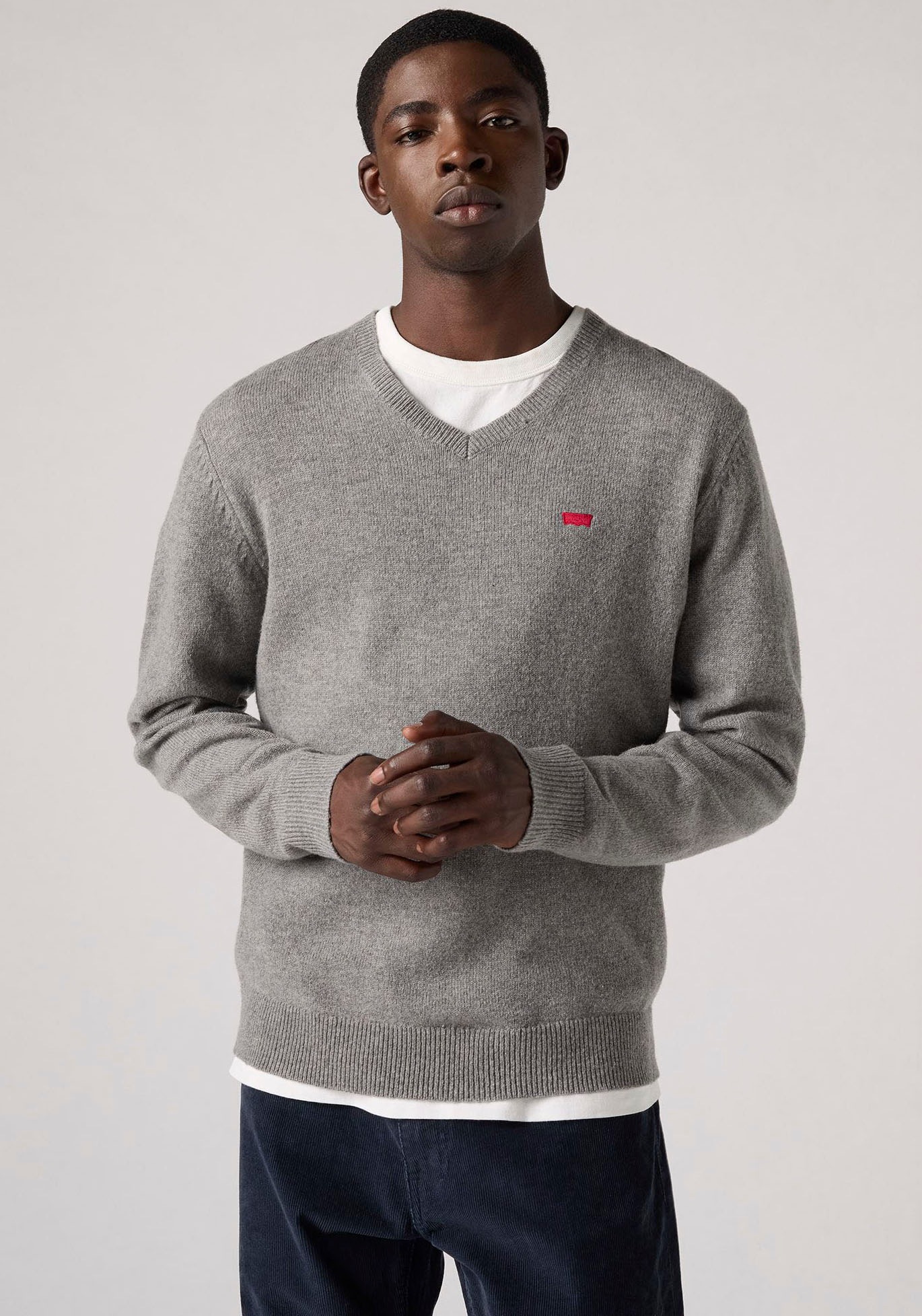 Levis V-Ausschnitt-Pullover günstig online kaufen