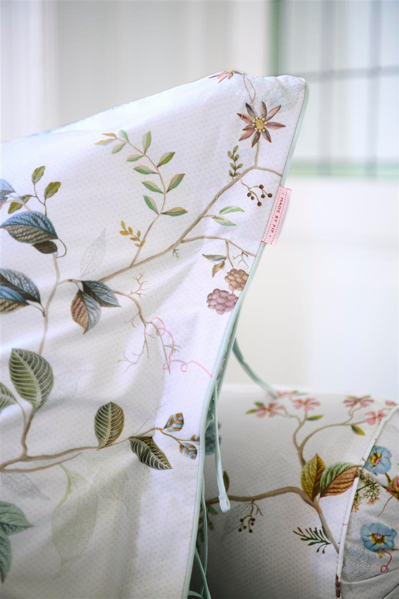 PiP Studio Wendebettwäsche »Kawai Flower«, 100% Baumwolle, mit Reißverschluss, Bettwäsche mit Blumen