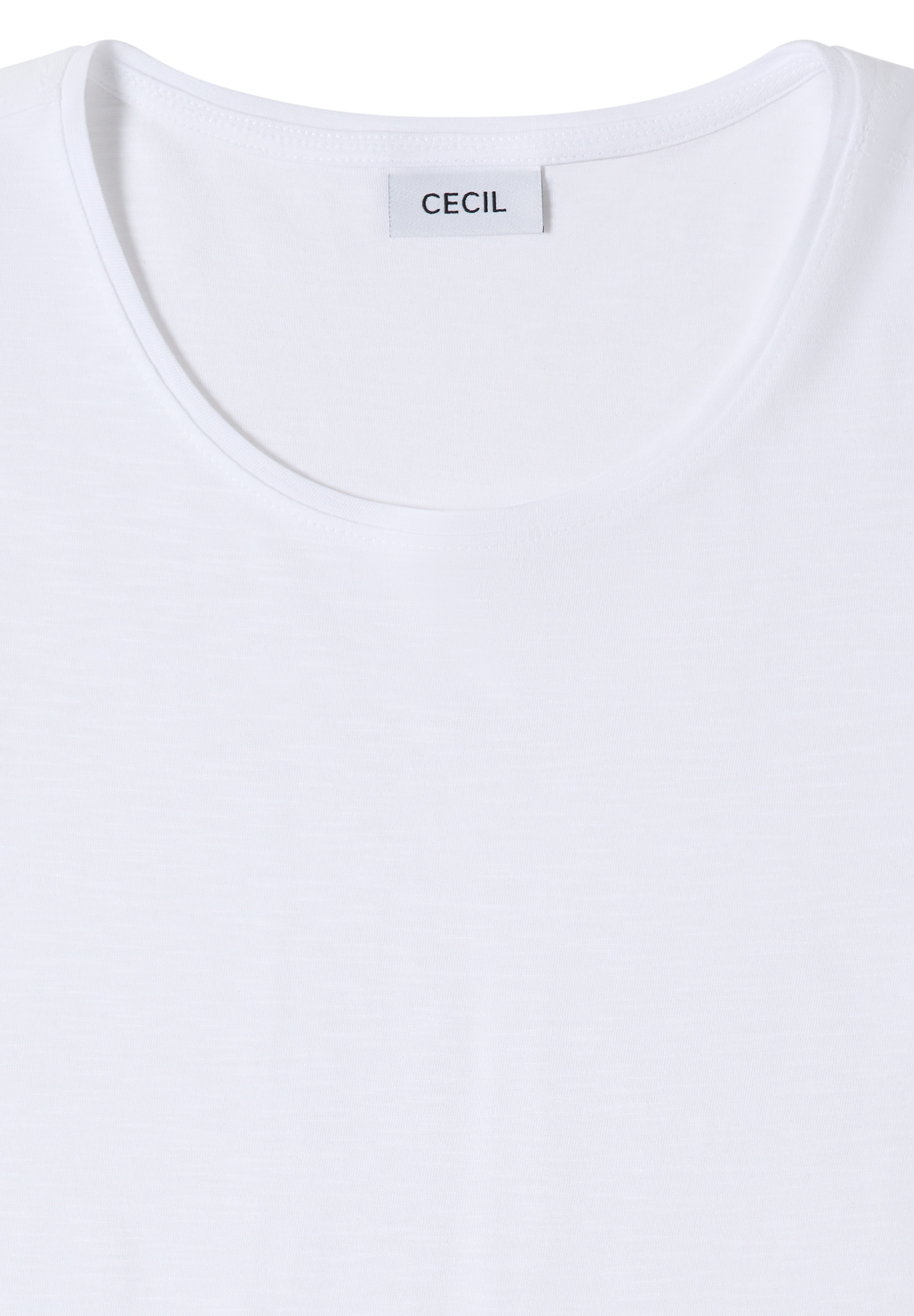 Cecil T-Shirt im Basic-Style
