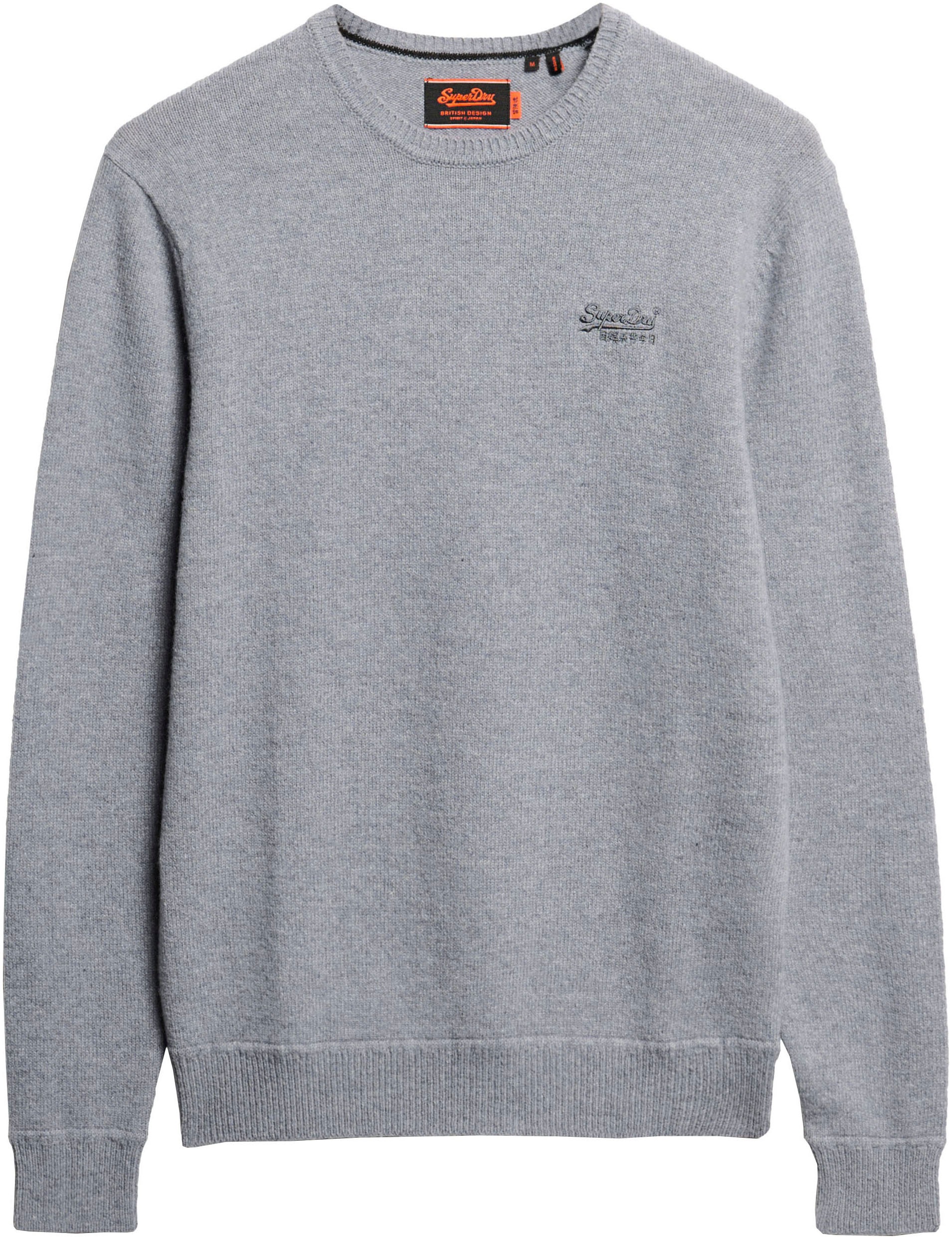 Superdry Rundhalspullover »ESSENTIAL SLIM FIT CREW JUMPER«