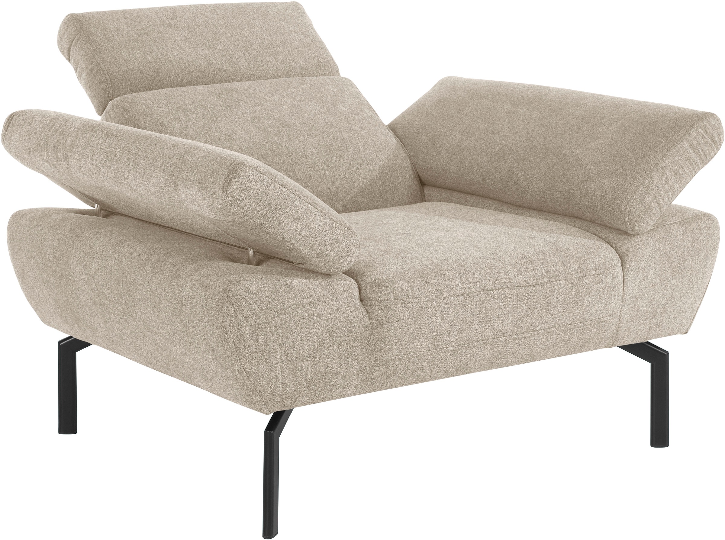 Places Sessel mit Lederoptik Rückenverstellung, | BAUR in Luxus«, of »Trapino Style Luxus-Microfaser wahlweise
