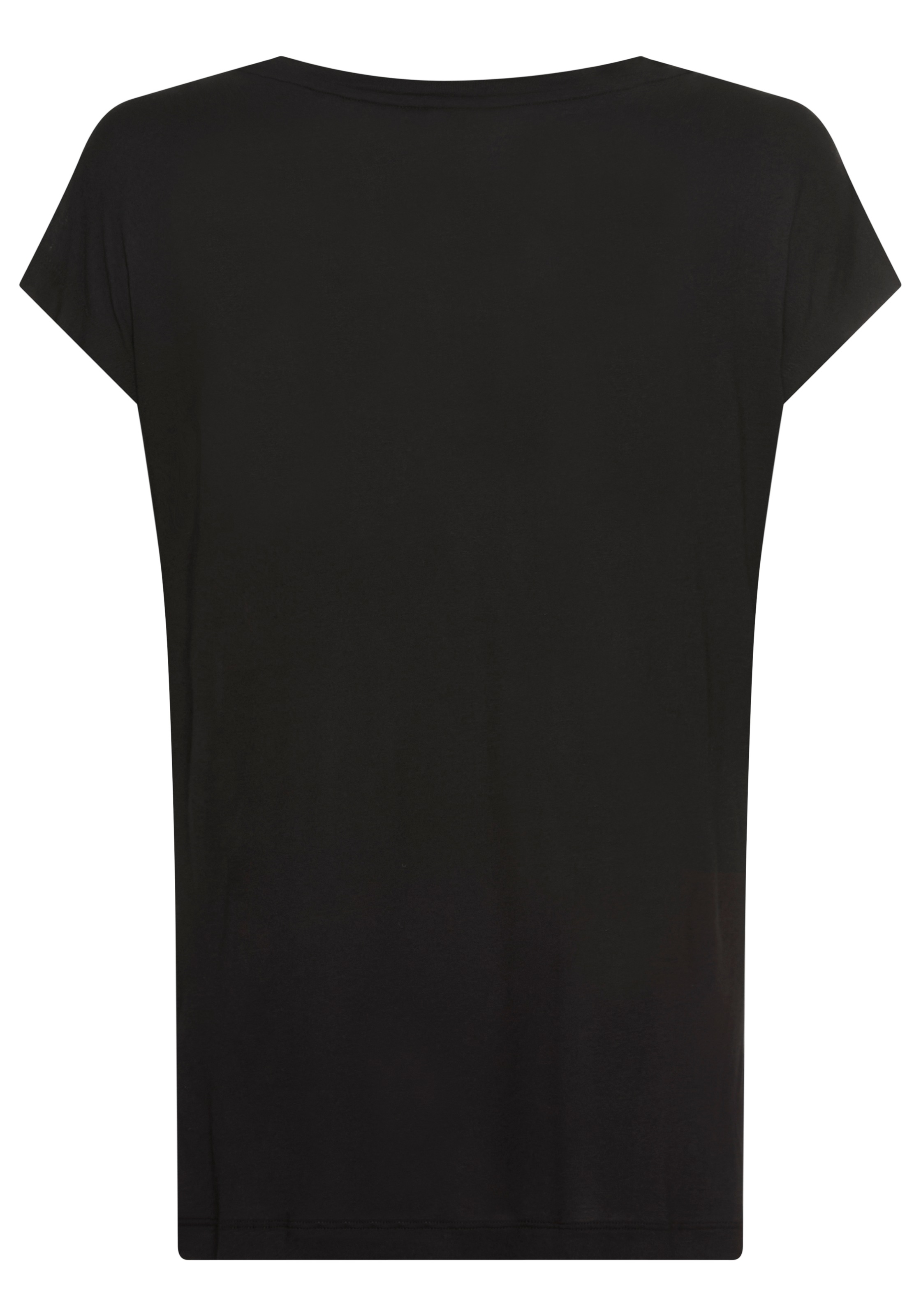 LASCANA Pyjamaoberteil mit Spitzenbesatz an der Schulter