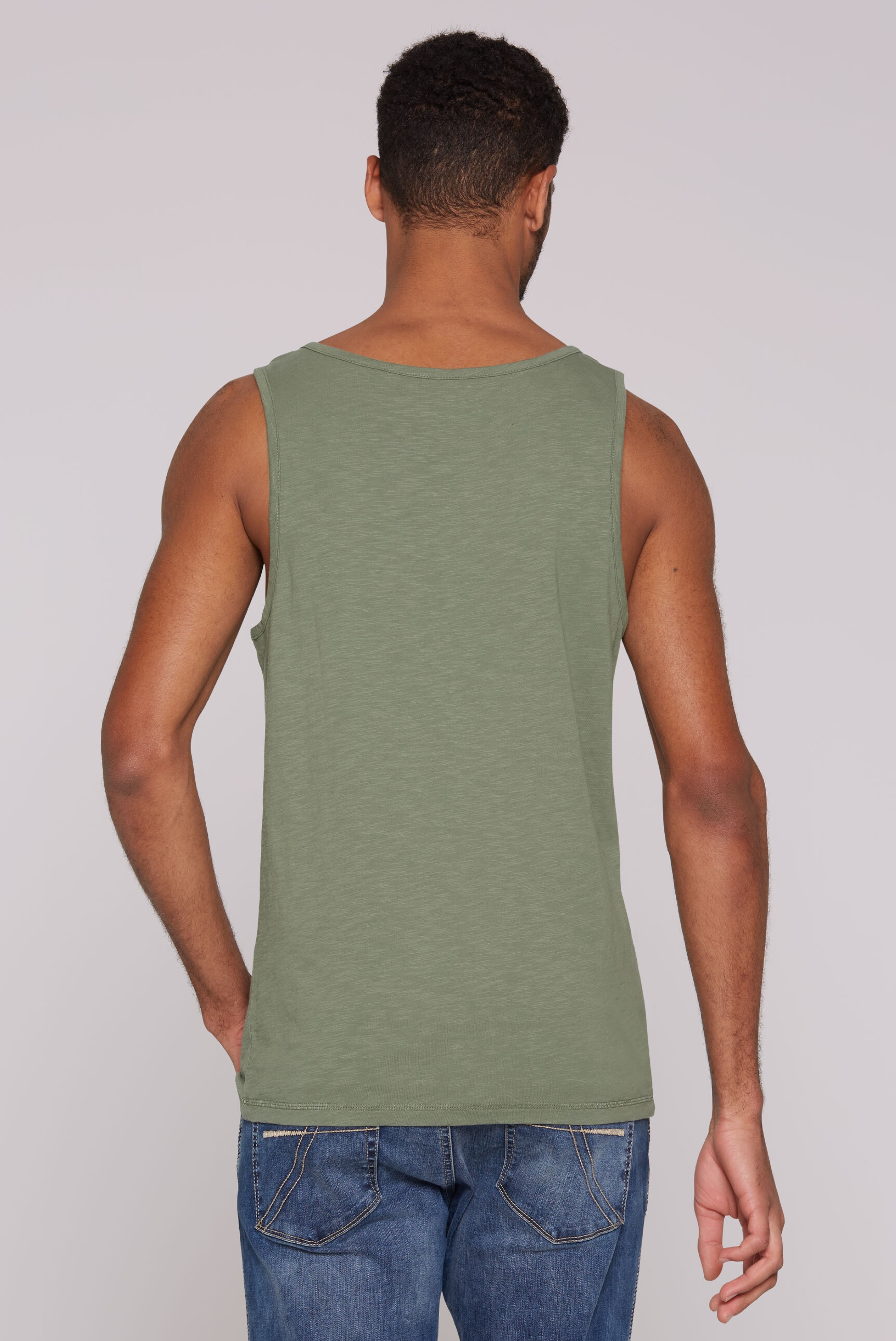 CAMP DAVID Tanktop, aus Baumwolle