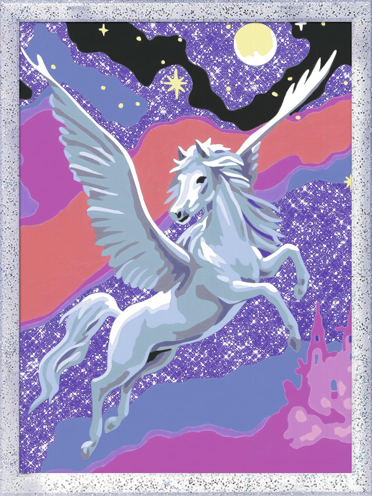 Ravensburger Malen nach Zahlen »Stolzer Pegasus«, Made in Europe