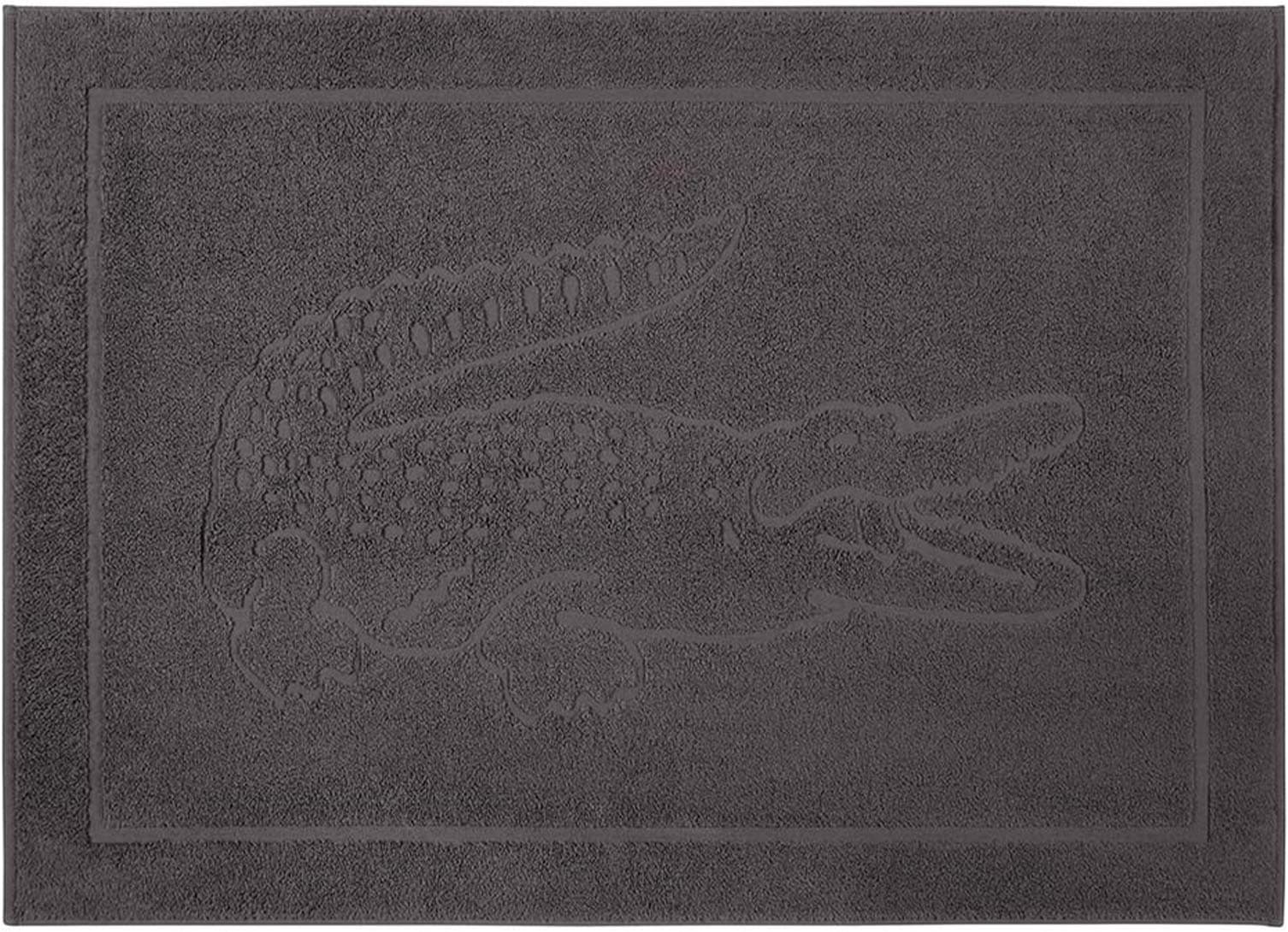 Lacoste Badematte ""LLACOSTE"" Höhe 20 mm schnell trocknend hochwertige Badematte in Größe 55x80 cm