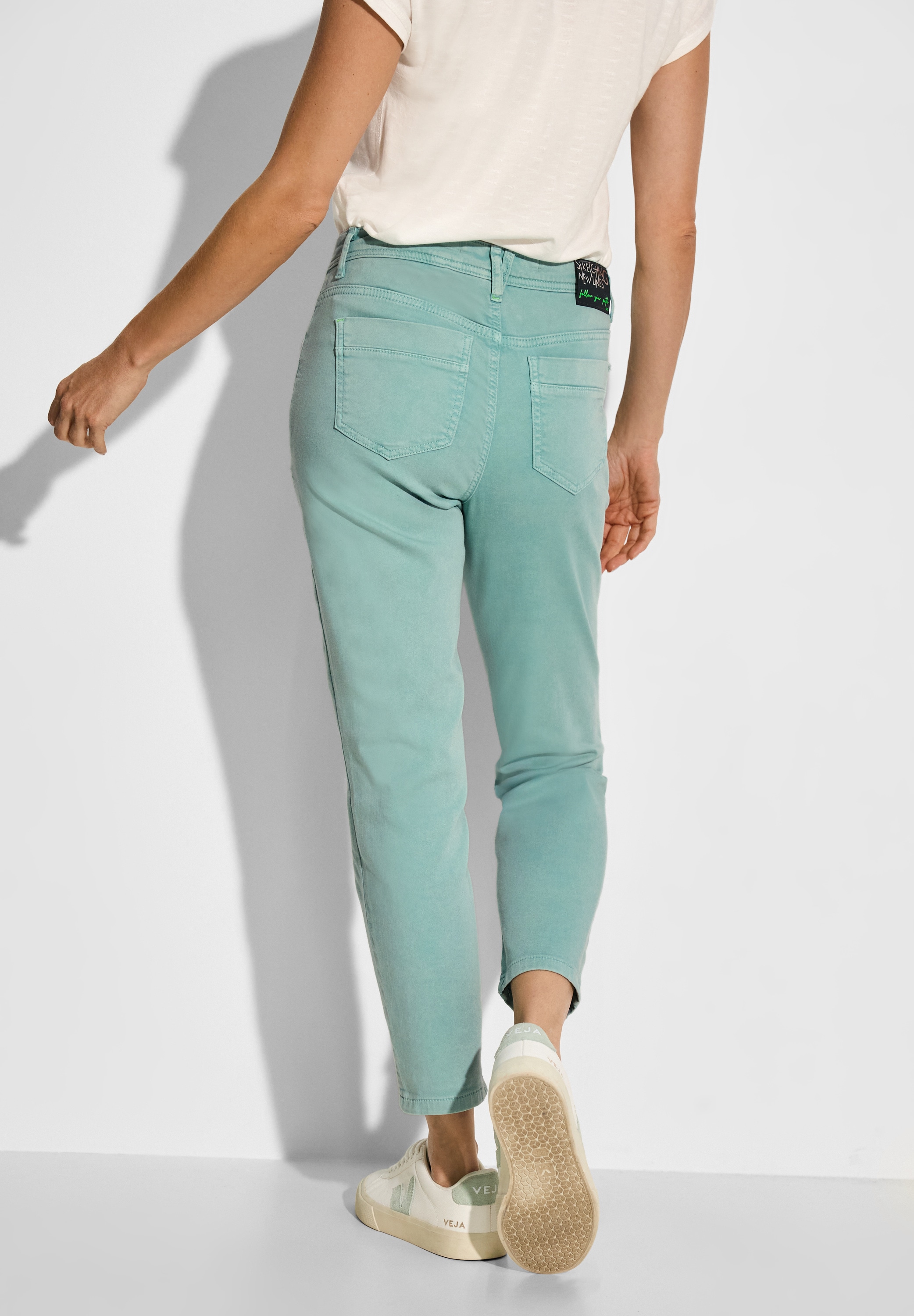 Gerade Jeans, 5-Pocket-Style