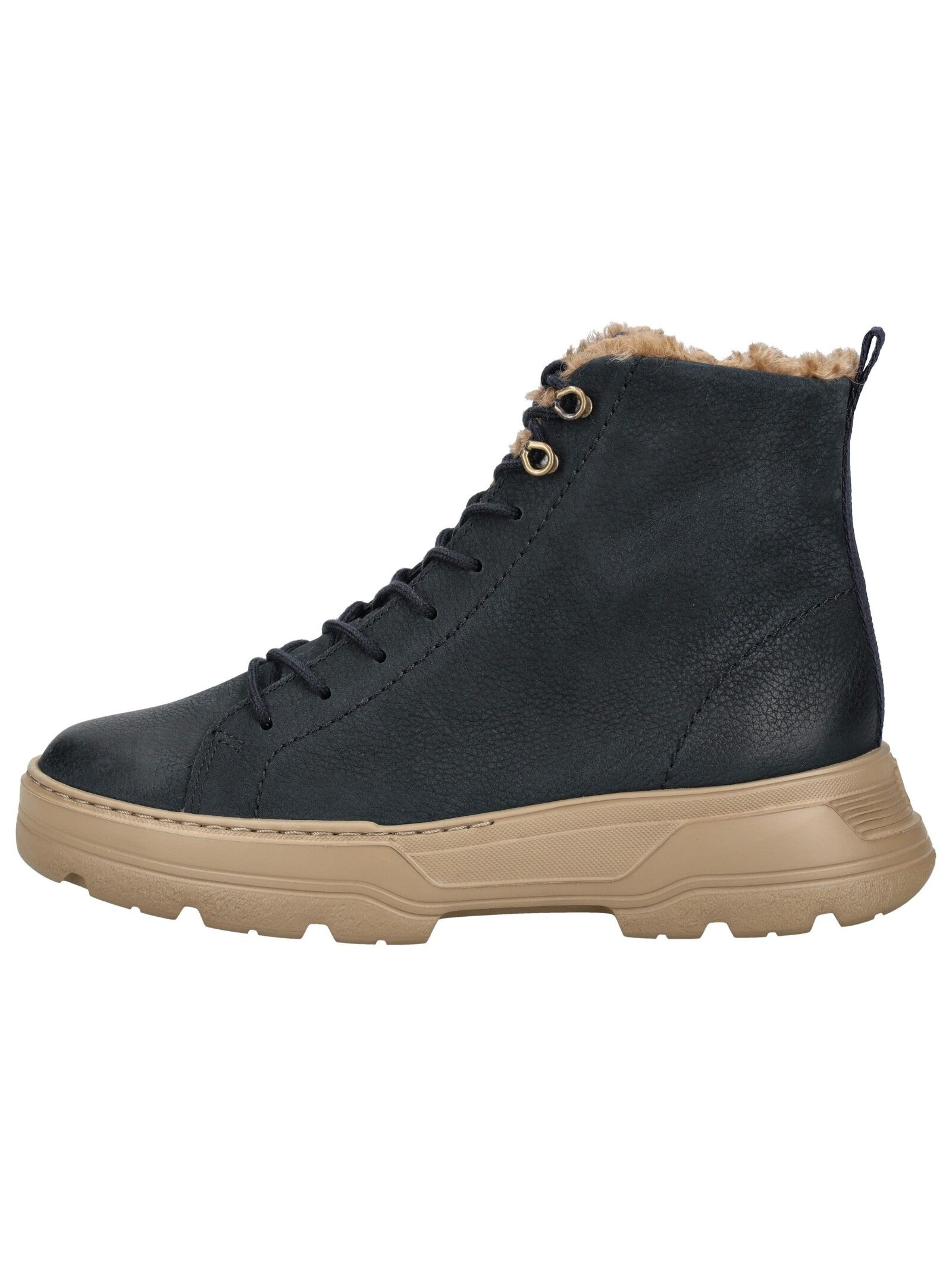 Paul Green Schnürstiefelette "Paul Green Stiefelette Nubukleder" günstig online kaufen