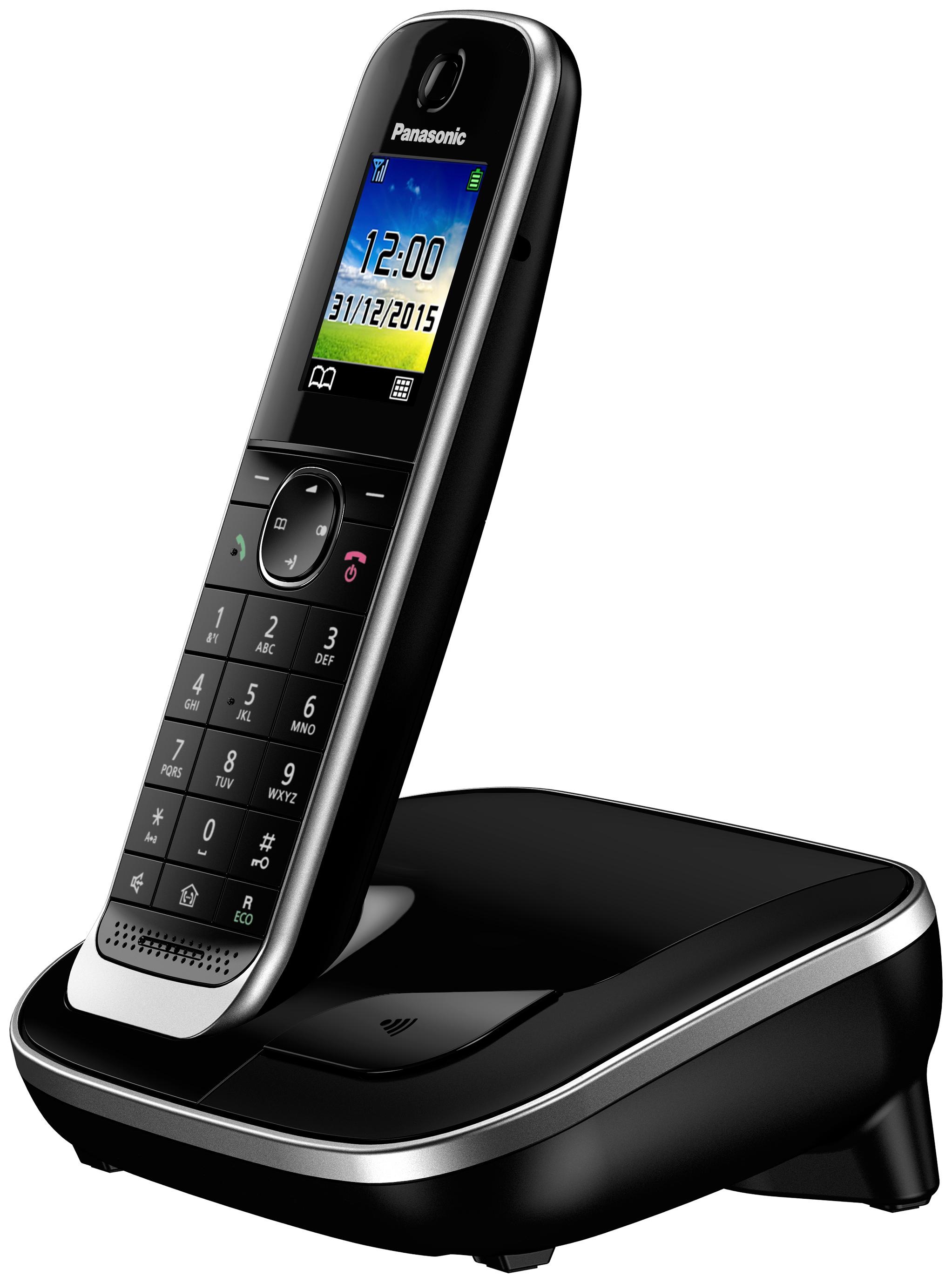 Schnurloses BAUR Panasonic (Mobilteile: | 1), Weckfunktion, DECT-Telefon »KX-TGJ310«, Freisprechen