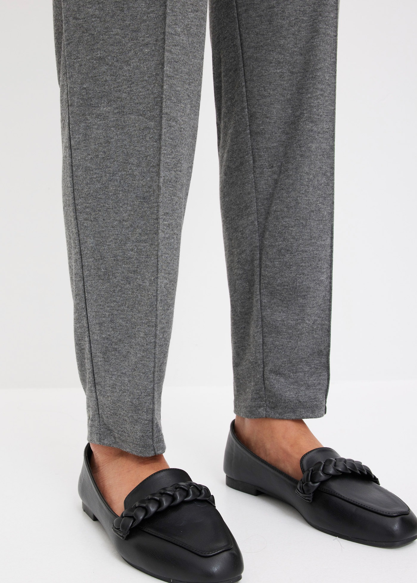 Thumbnail - bonprix Schlupfhose aus Polyester, Viskose und Elasthan, regular fit Passform, modisch