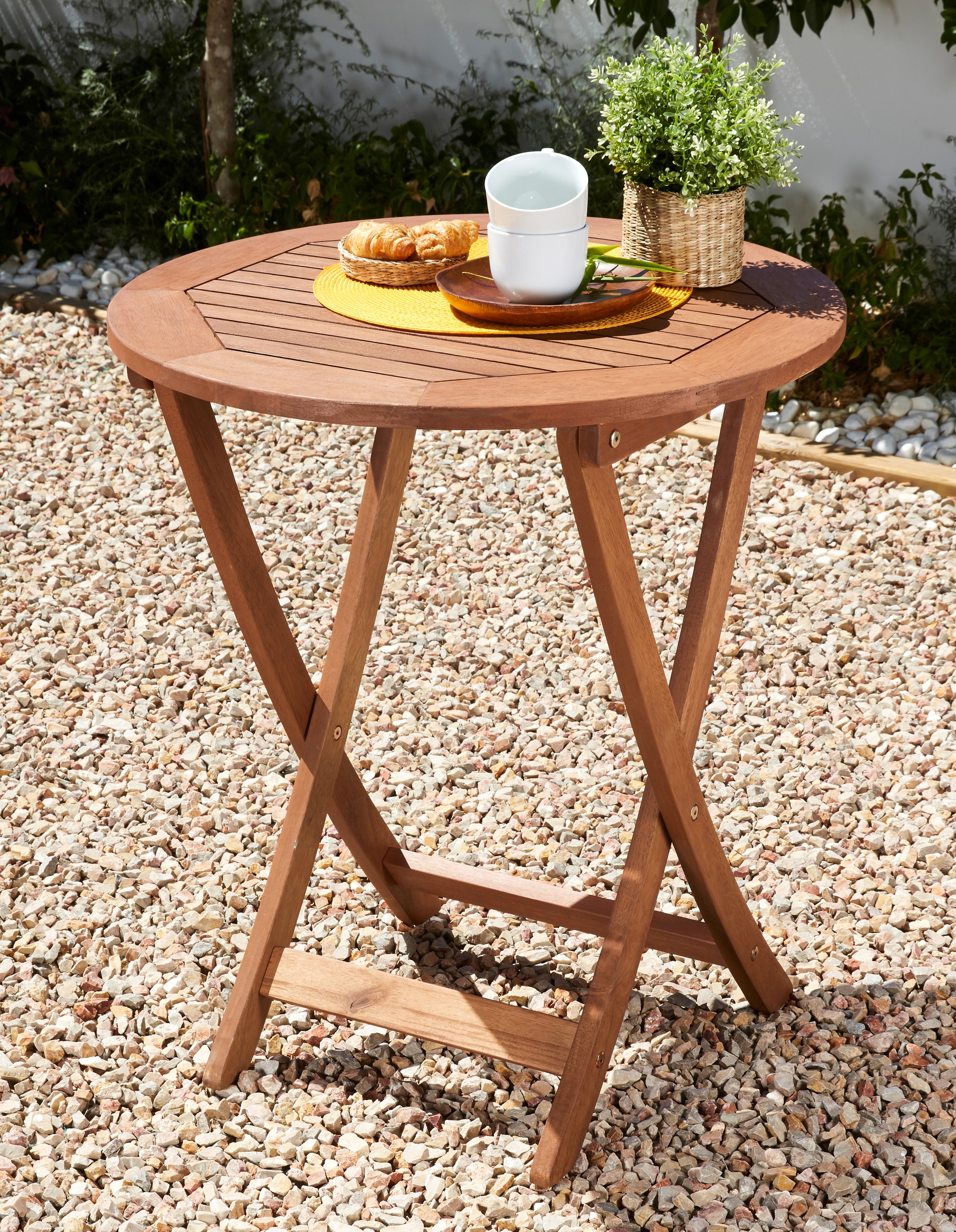 merxx Gartentische online kaufen | Möbel Suchmaschine MERXX Gartentisch »Siena«, AluAkazie, Ø 100 cm online