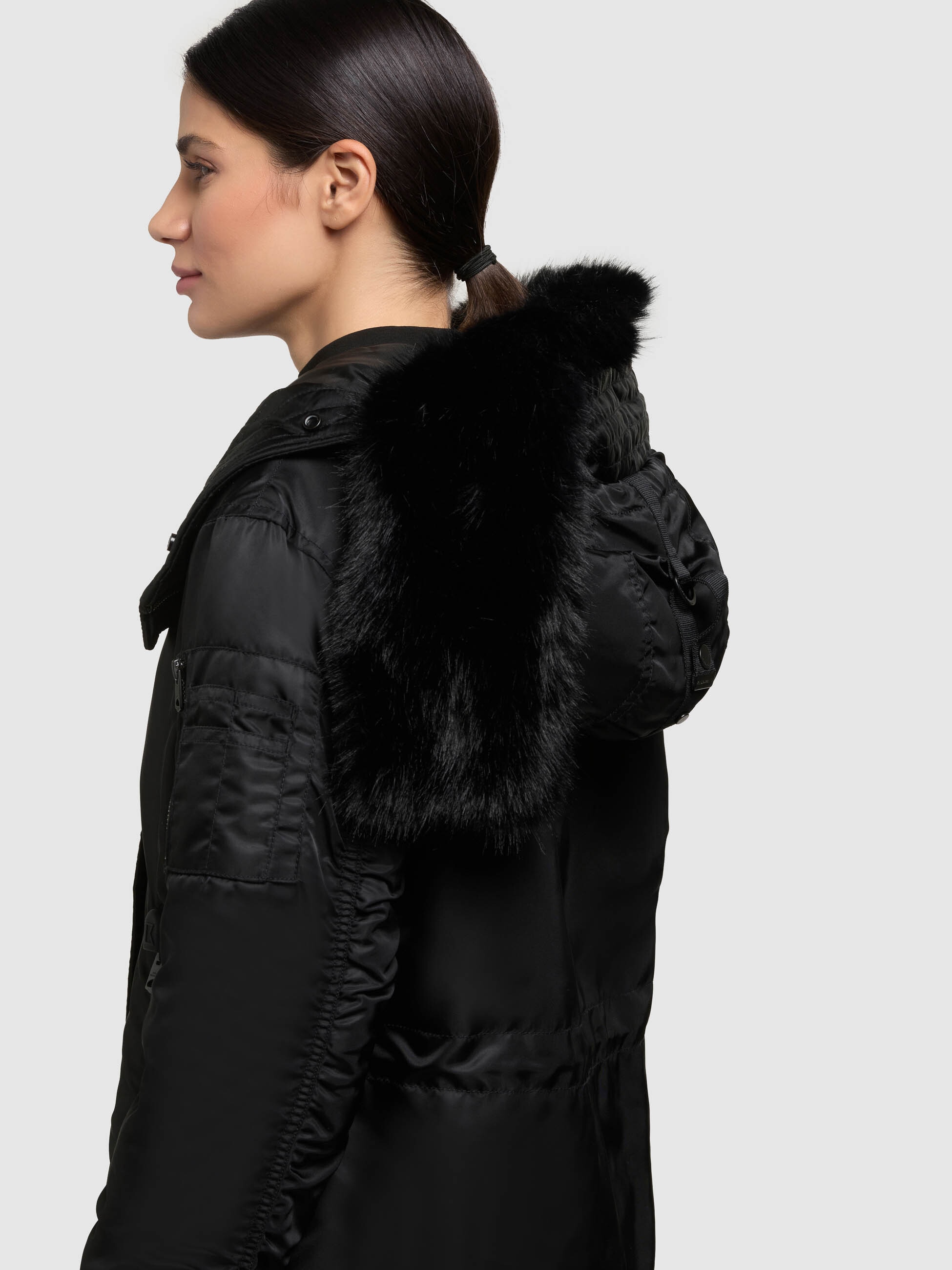 khujo Wintermantel »OLIVA«