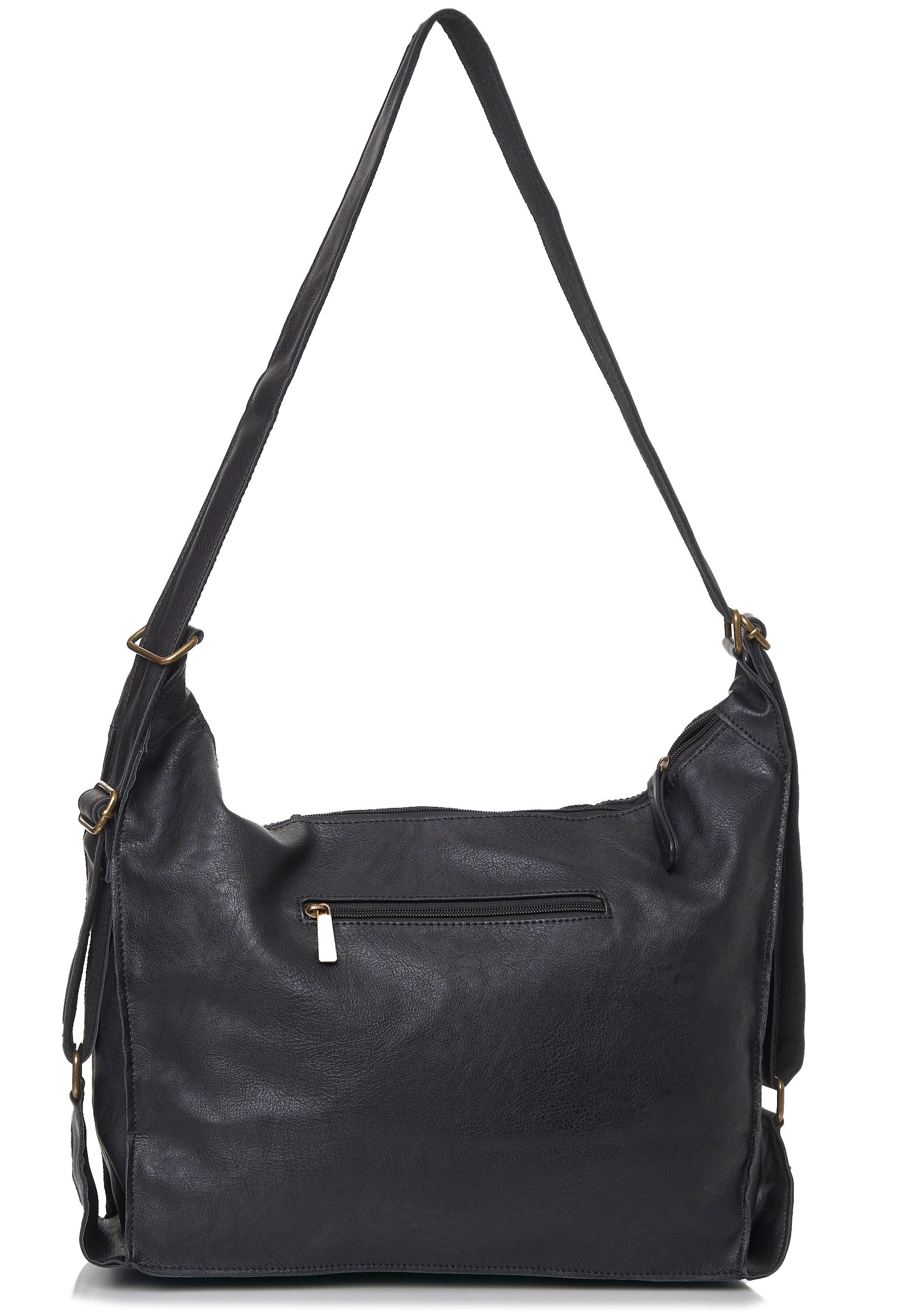 Thumbnail - Harpa Schultertasche "GEORGIA" in moderner Patchwork-Optik