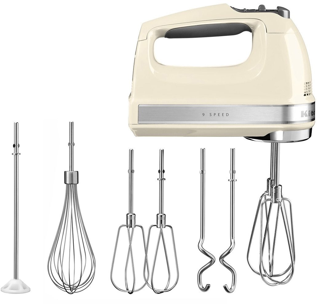 Handmixer »5KHM9212EAC ALMOND CREAM«, 85 W, 9 Stufen