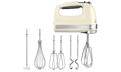 Handmixer »5KHM9212EAC ALMOND CREAM«, 85 W