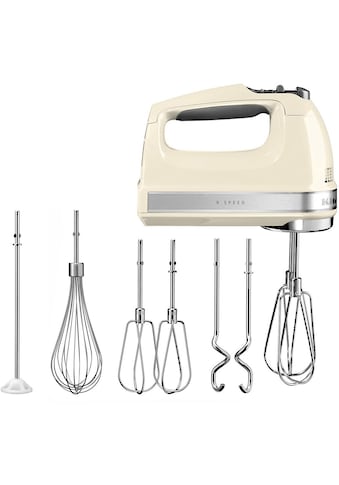 Handmixer »5KHM9212EAC ALMOND CREAM«, 85 W, 9 Stufen