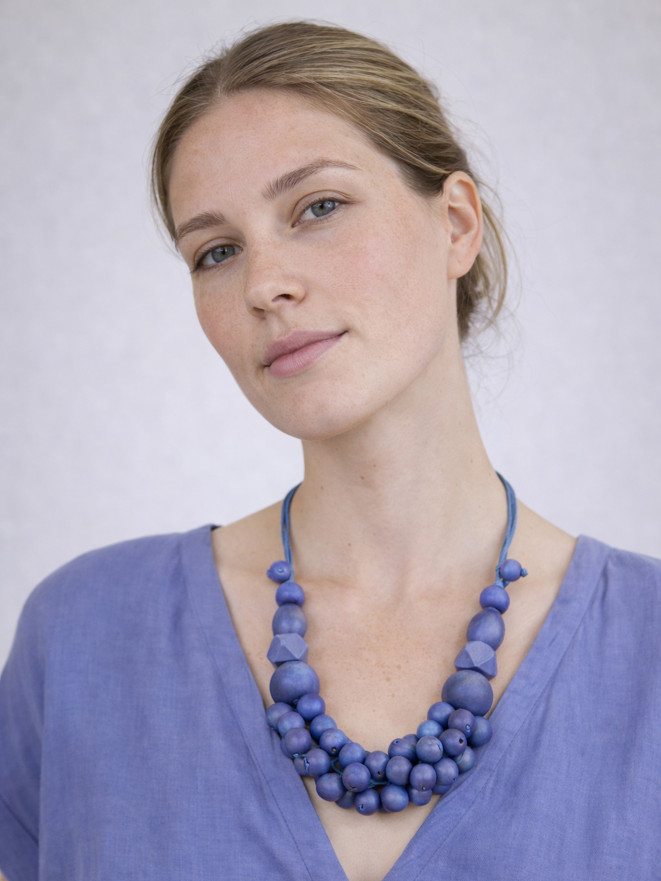 COLLEZIONE ALESSANDRO Kette mit Anhänger "Bea" mit unterschiedlichen Holzpe günstig online kaufen