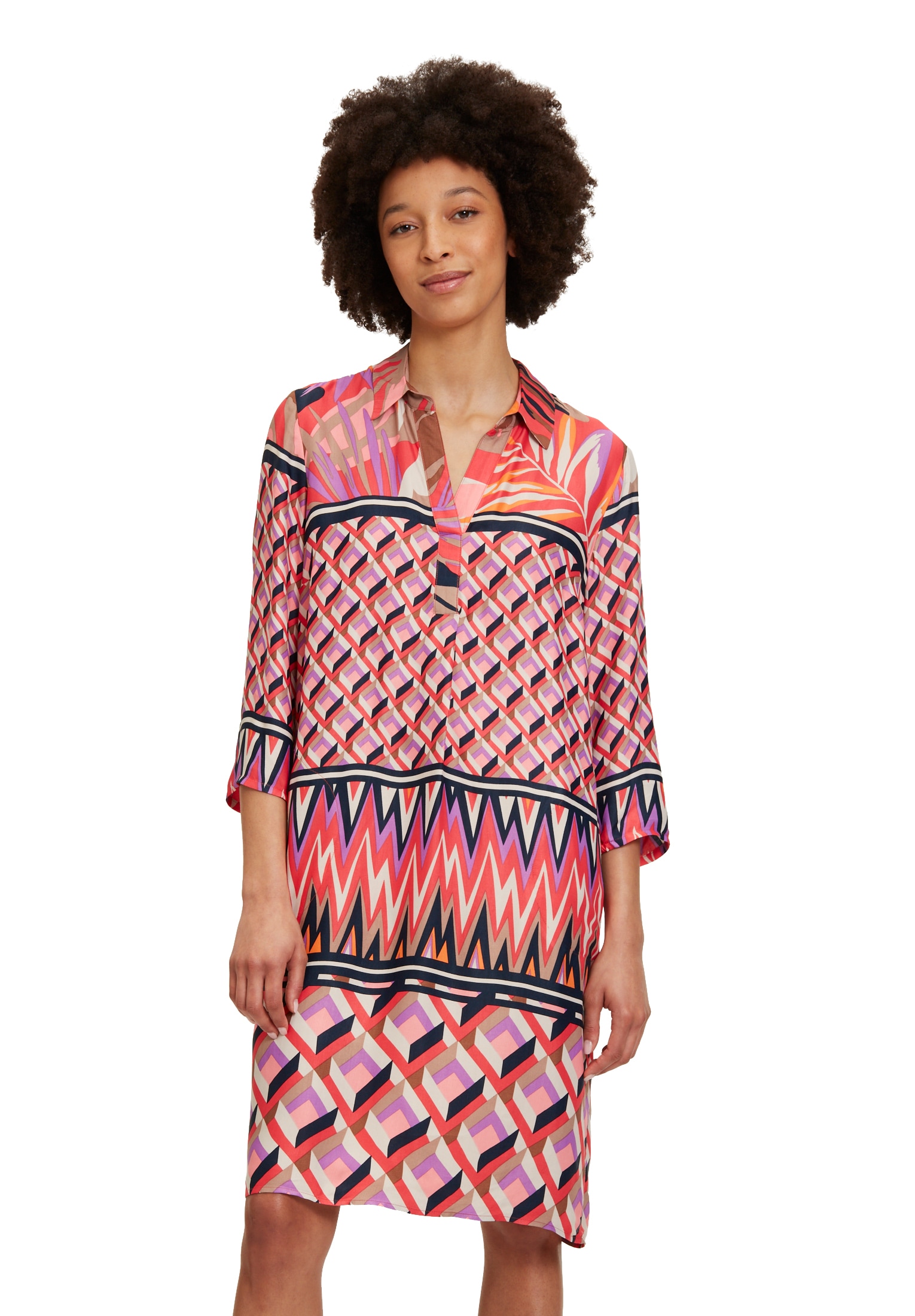 Betty Barclay Hemdblusenkleid "Betty Barclay Damen Sommerkleid Hemdblusenkl günstig online kaufen