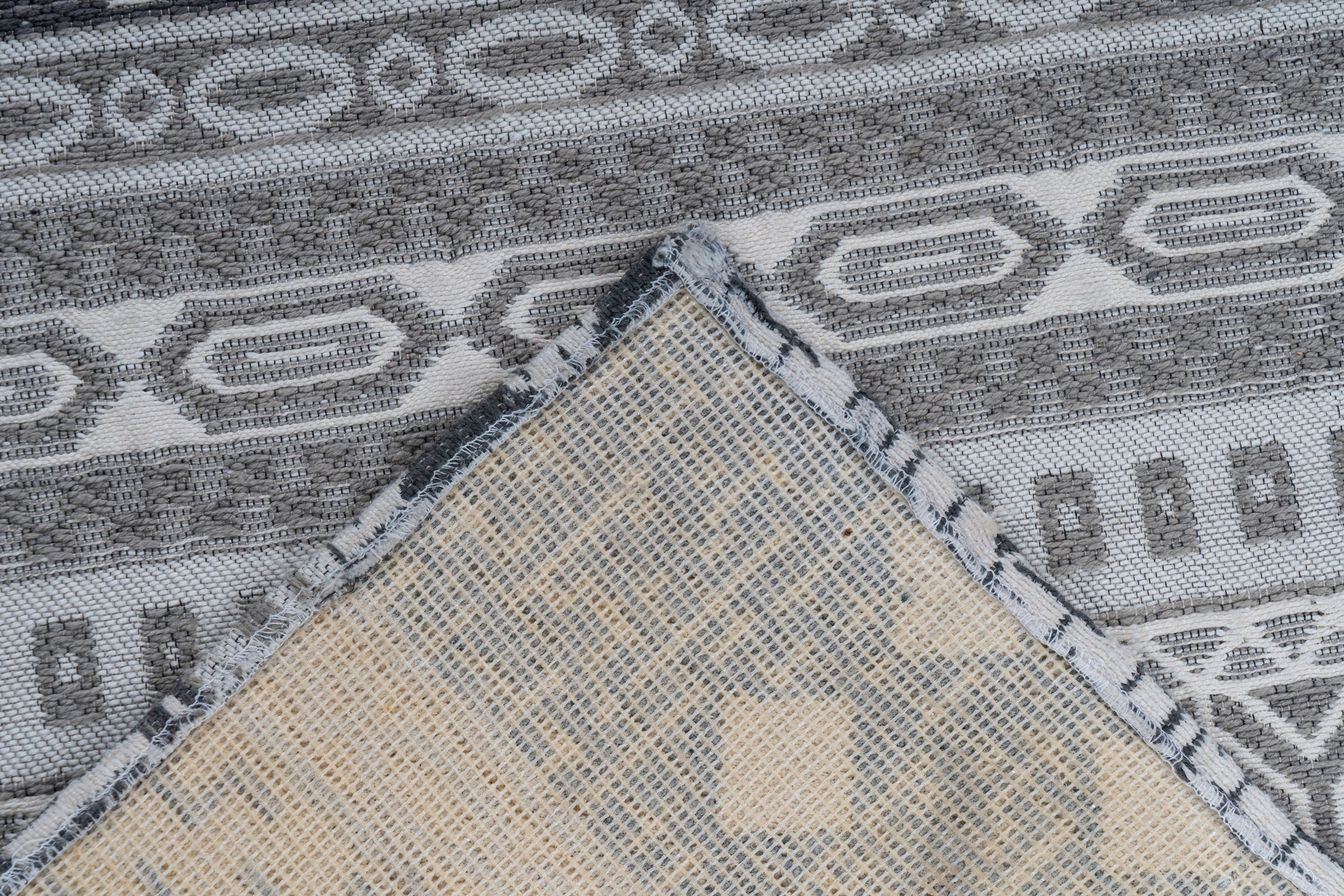 Teppich CALO-DELUXE "Rico 403" Gr. 4, beige (creme, taupe), B:160cm H:10mm L:230cm, Kunstfaser, Teppiche, Teppich, In- und Outdoor geeignet, pflegeleicht, Wohnzimmer 3