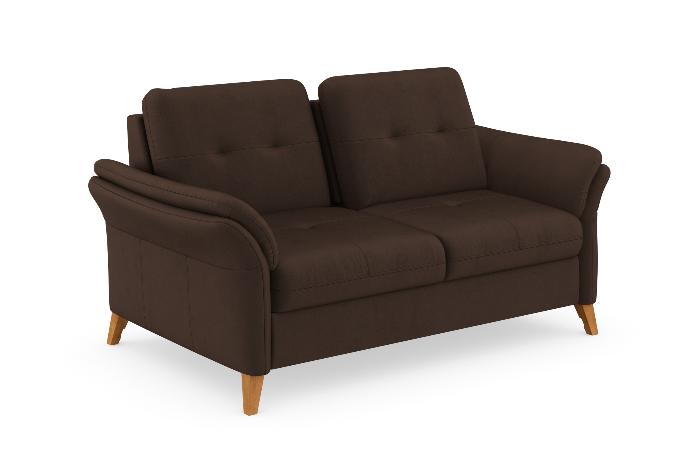 sit&more 2-Sitzer »Göteborg«, inklusive Sitztiefenverstellung und Federkern