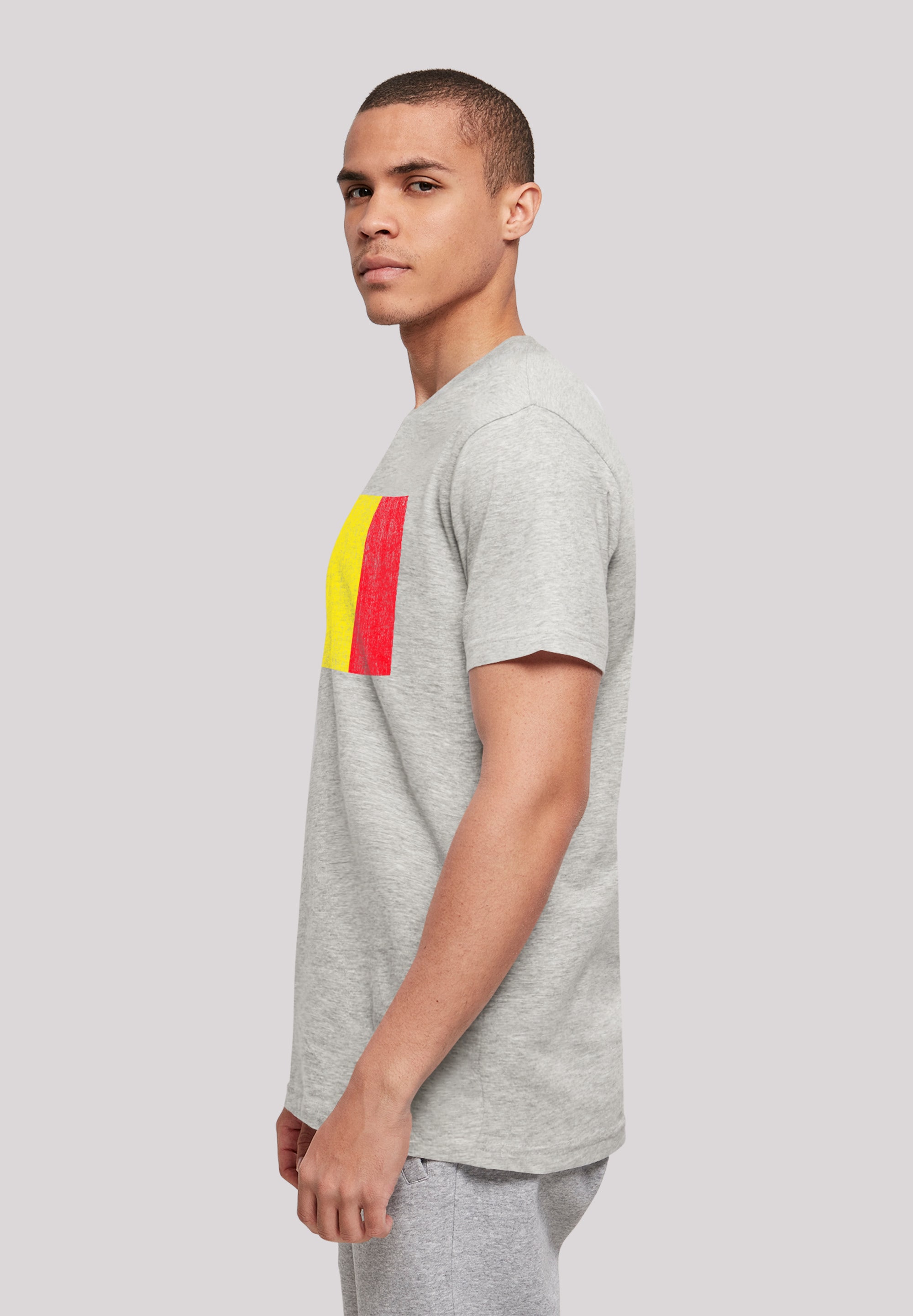 | kaufen Belgium«, F4NT4STIC Angabe BAUR Flagge ▷ Keine »Belgien T-Shirt