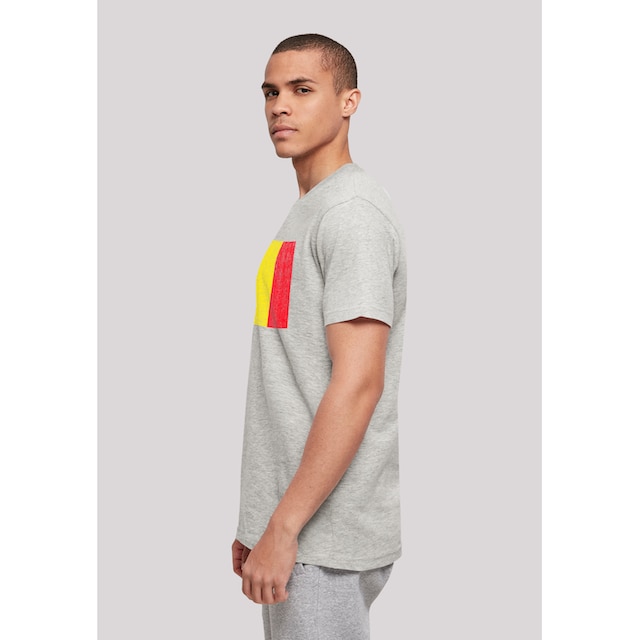 F4NT4STIC T-Shirt »Belgien Flagge Belgium«, Keine Angabe ▷ kaufen | BAUR