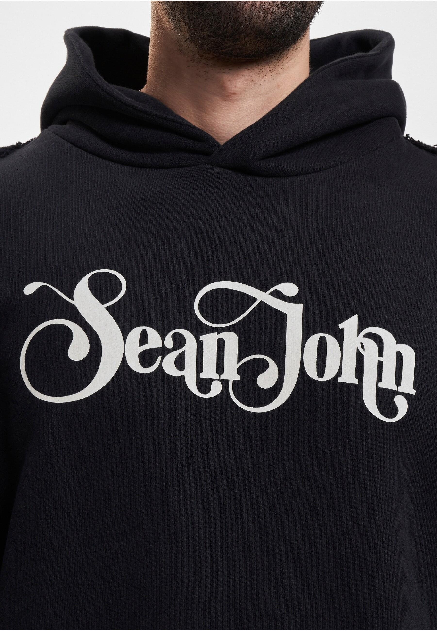 Sean John Kapuzensweatshirt »Sean John Herren JM233-004-2 SJ Retro Logo Peached Hoodie«