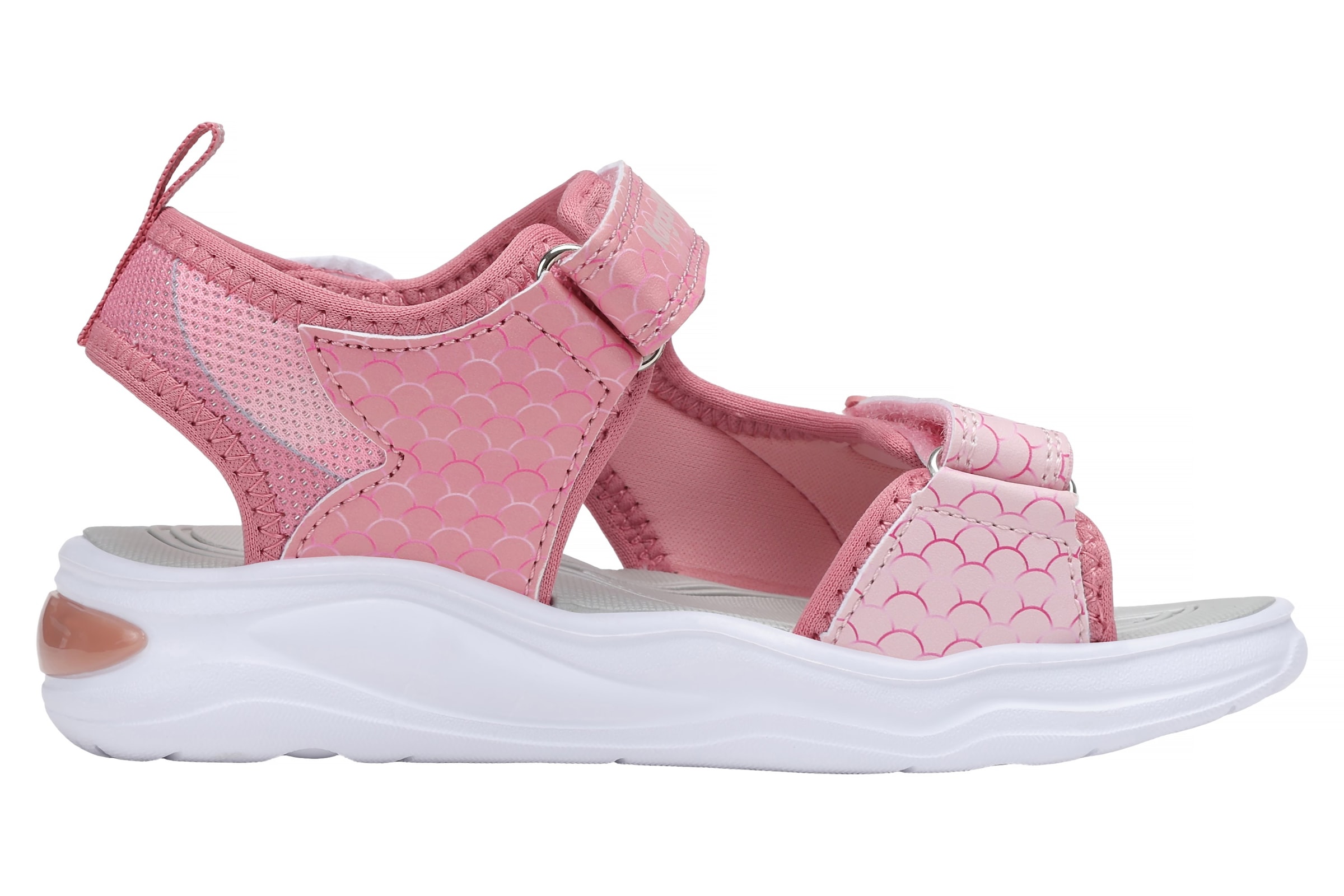KangaROOS Sandale »K-SLS ARIEL«  mit Blinkfunktion, sportlicher Stil, mit Gummilaufsohle