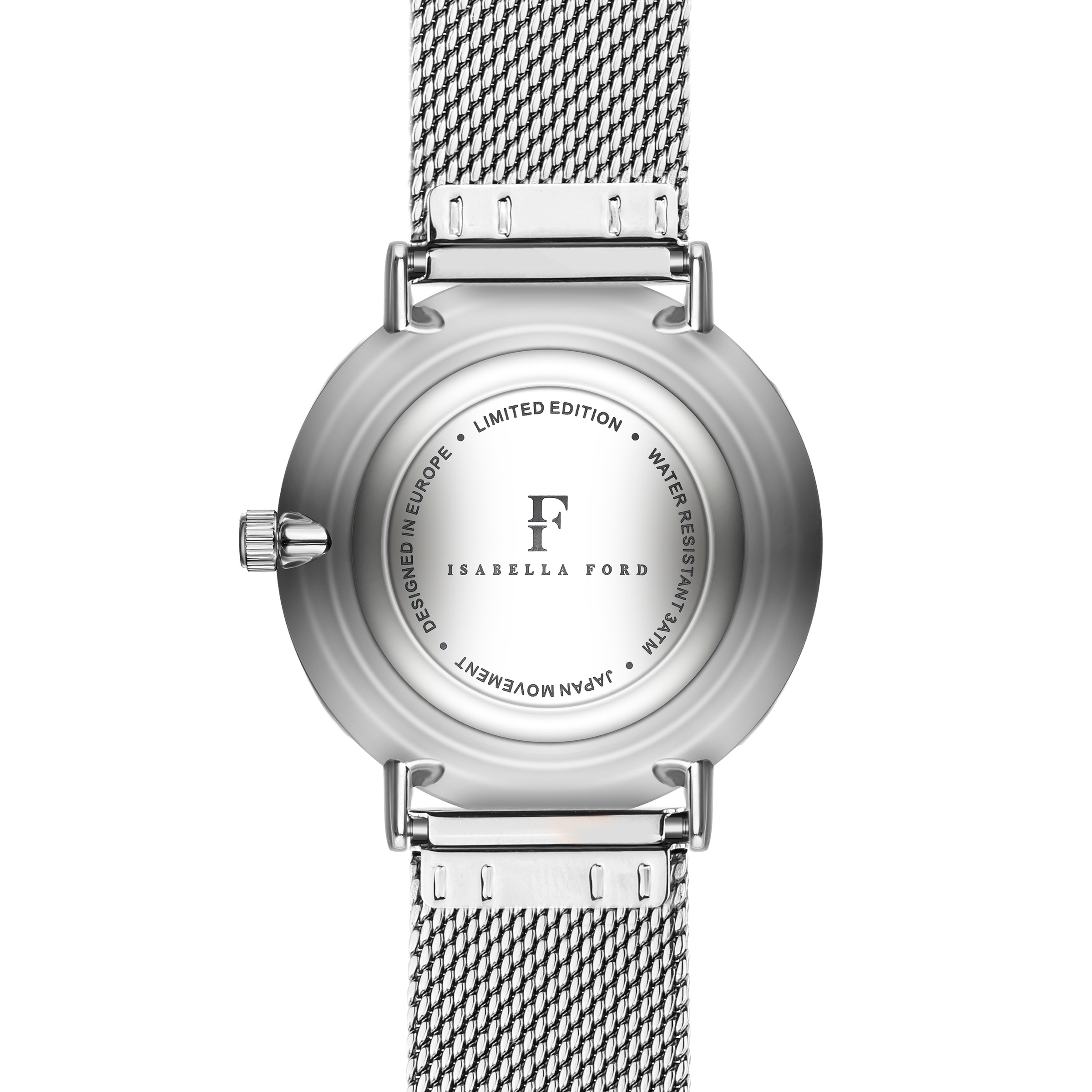 ISABELLA FORD Quarzuhr »FA7-B018S«