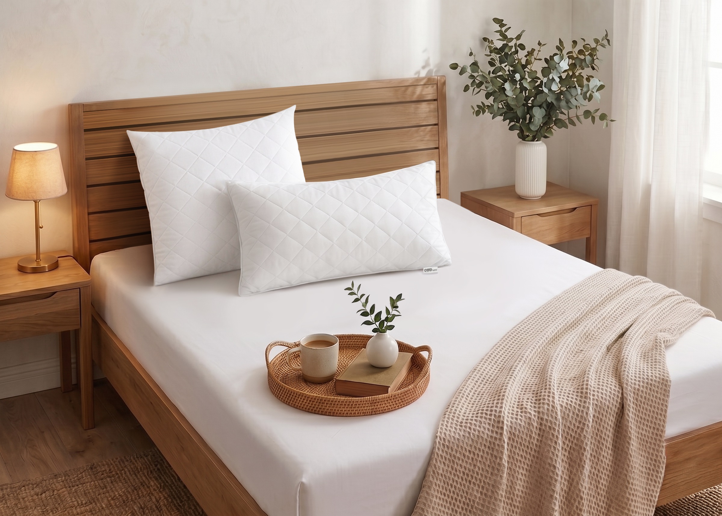 OTTO home "Lyllen, Kissen in 40x80 & 80x80 cm" 1 Stk. tlg. Kissenbezug aus 100% Lyocell