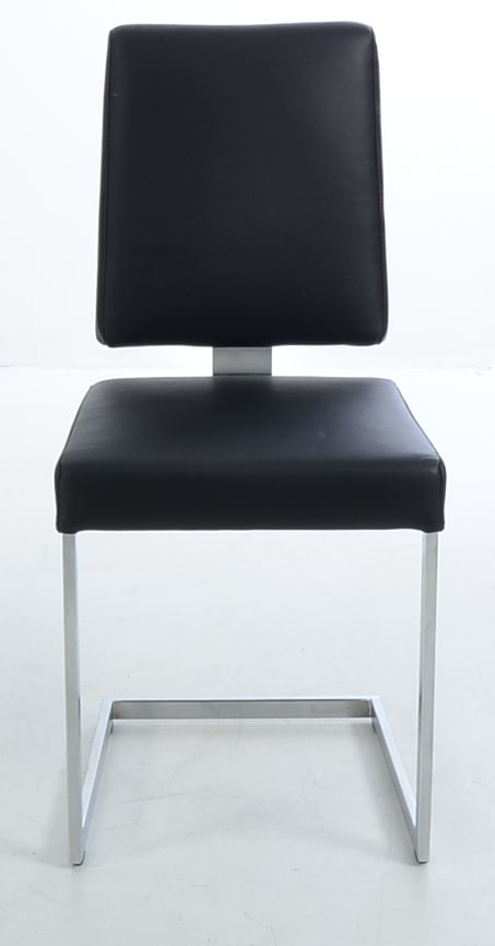 K+W Komfort & Wohnen Freischwinger () stabiles Hochkantgestell, in Leder od günstig online kaufen